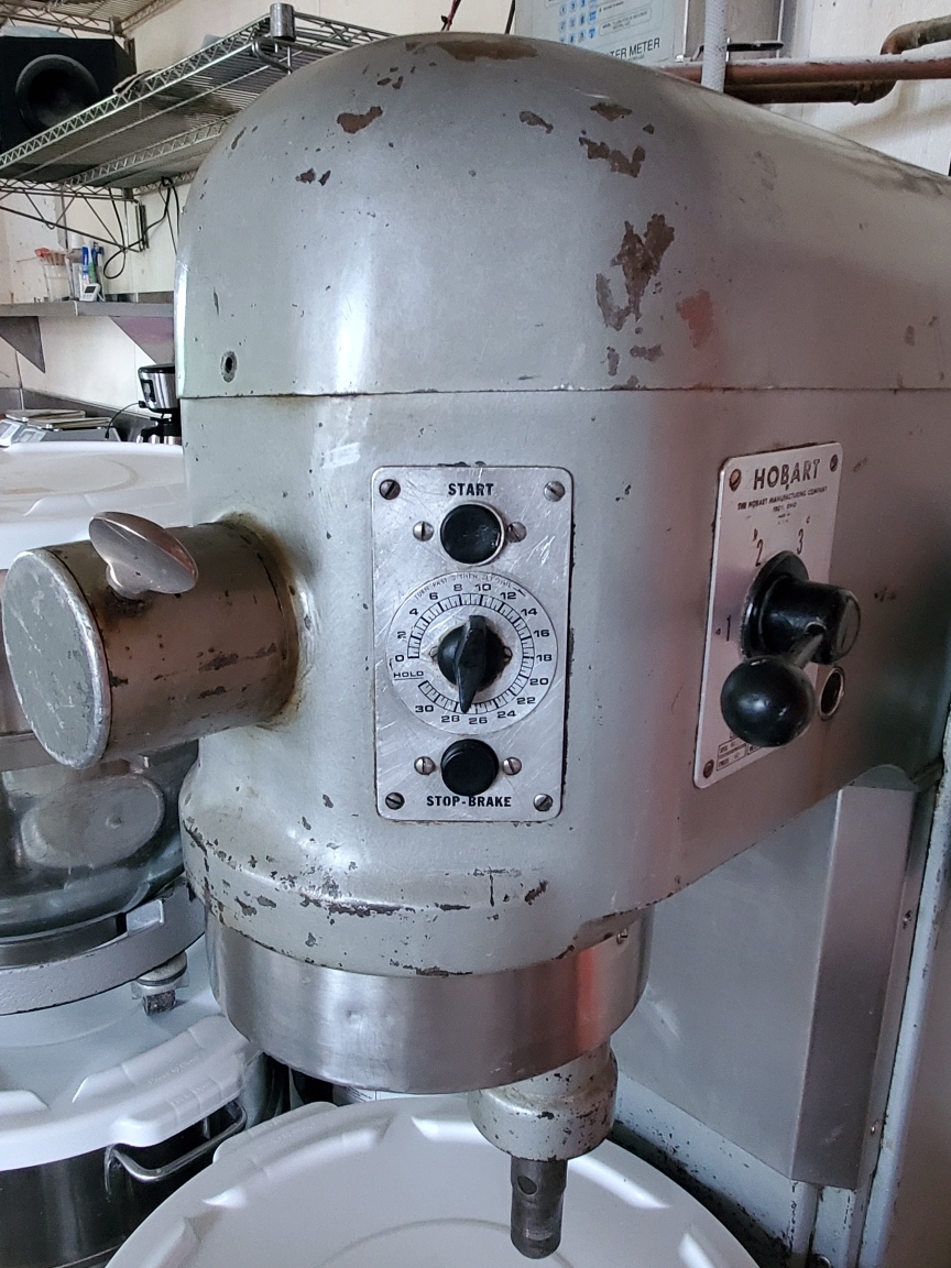 Used L80080 Hobart 80 Quart Mixer