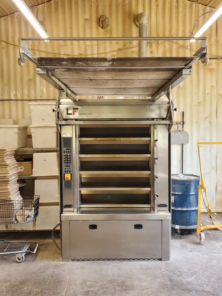 Used Logiudice Ministar MSR 5 Rack Oven