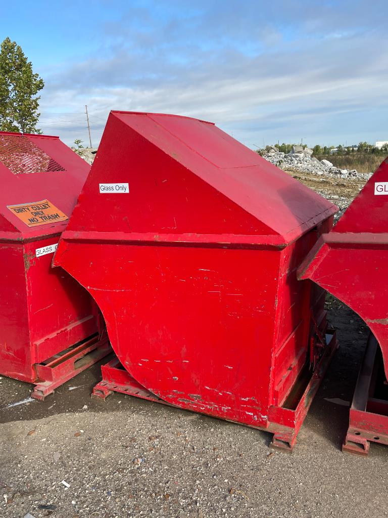 Dumpster Hopper for Forklift 43
