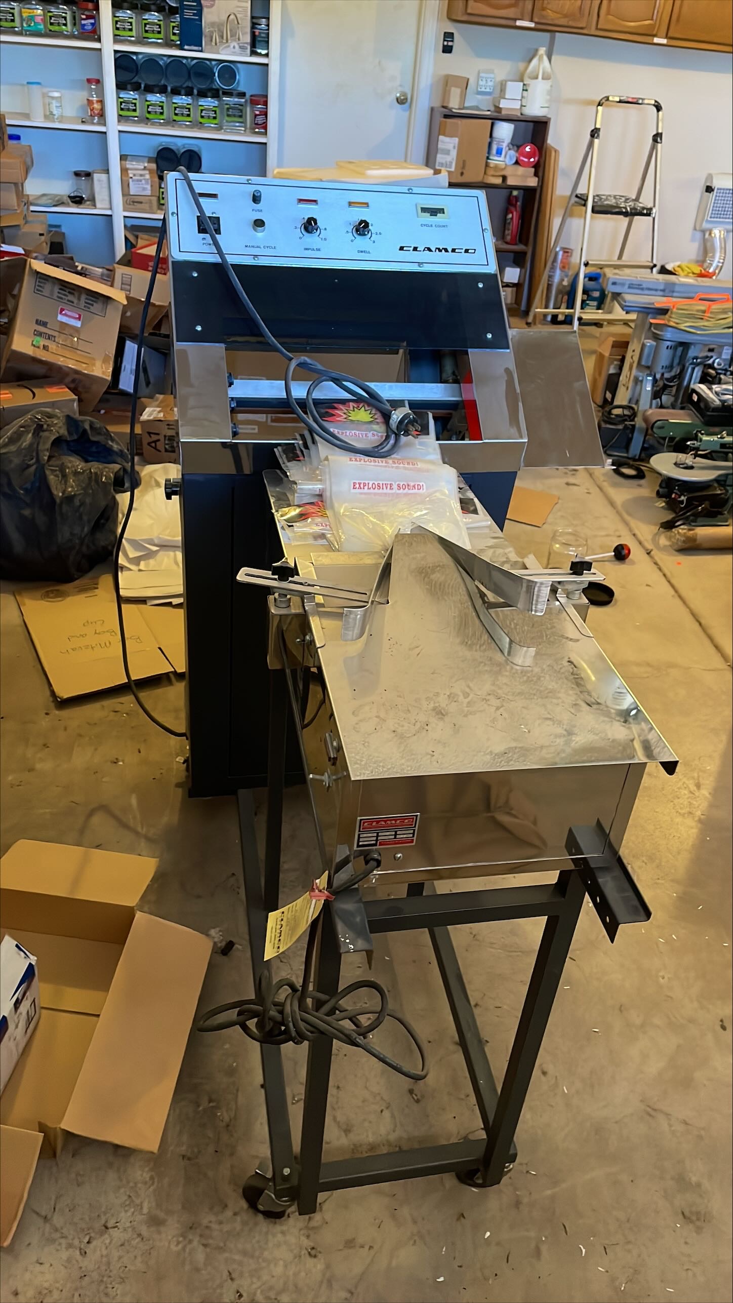 Used Bag Sealer for sale