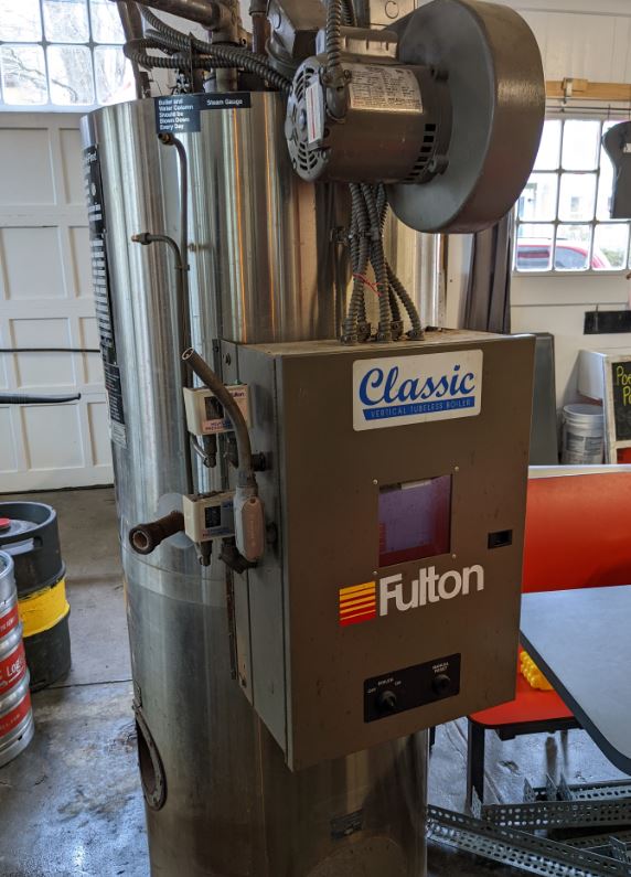 Used High Pressure Steam Boilers (Over 15 PSI) for sale