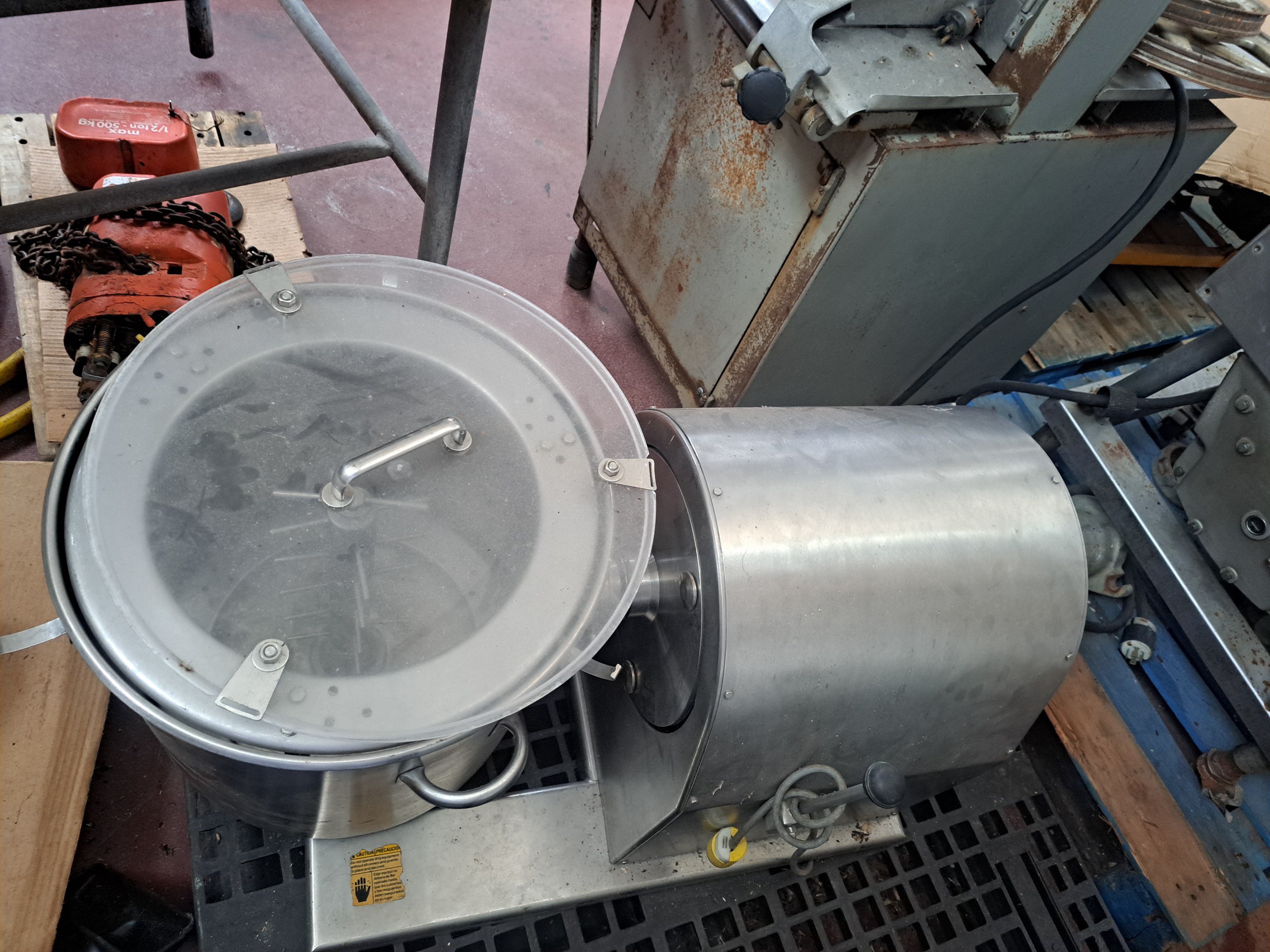 Used Meat Processing Equipment for sale