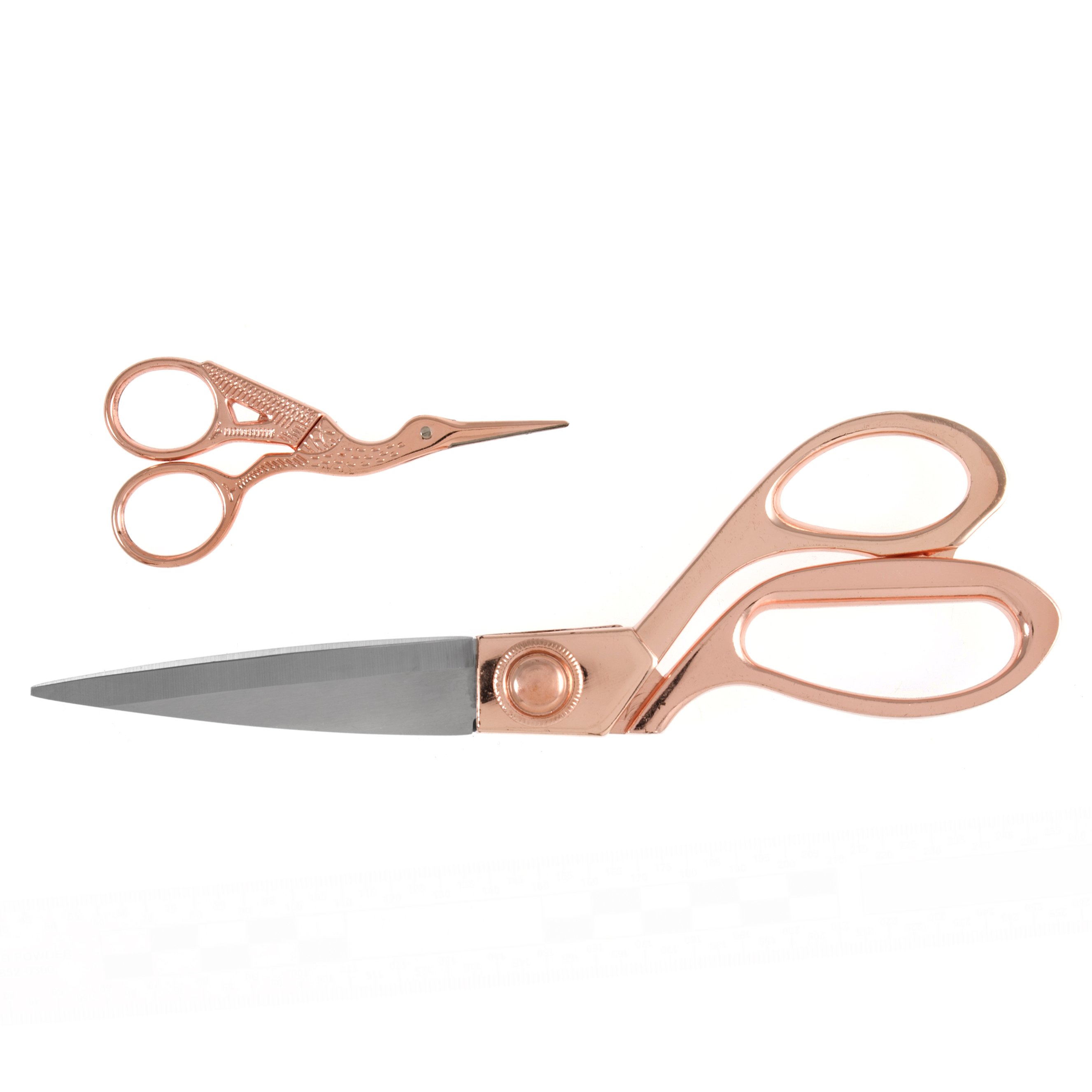 Scissors Gift Set Dressmaking (20cm) and Embroidery (9.5cm) Rose