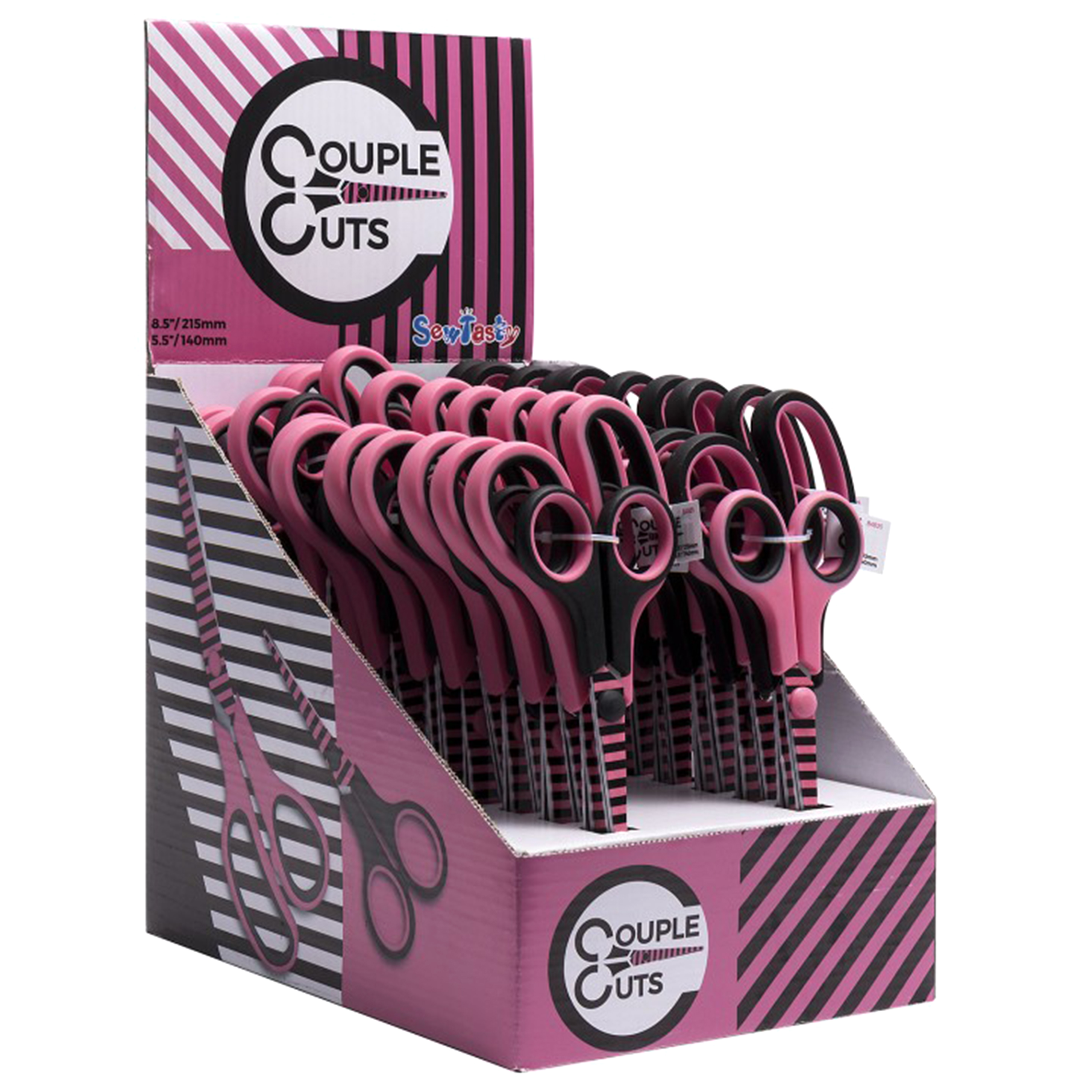 Picture of Counter Display Unit: Scissors: Couple Cuts