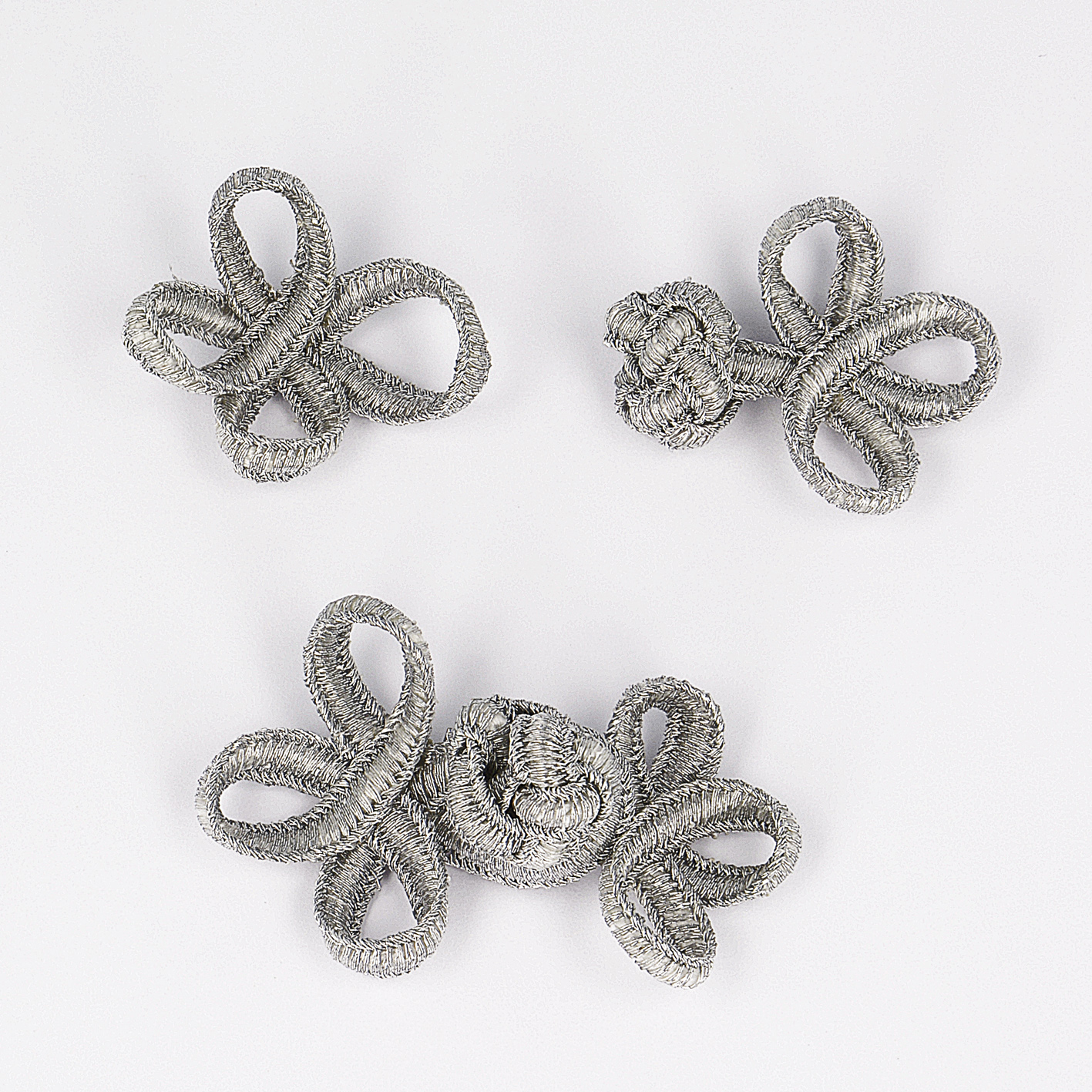 Trim Frog Clasp 6cm Silver Stephanoise Groves And Banks Trim Frog Clasp 6cm Silver Stephanoise Groves And Banks