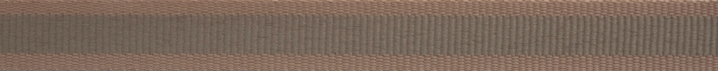 Picture of Ribbon: Oatmeal Stripe: 4m x 15mm: Cloudy
