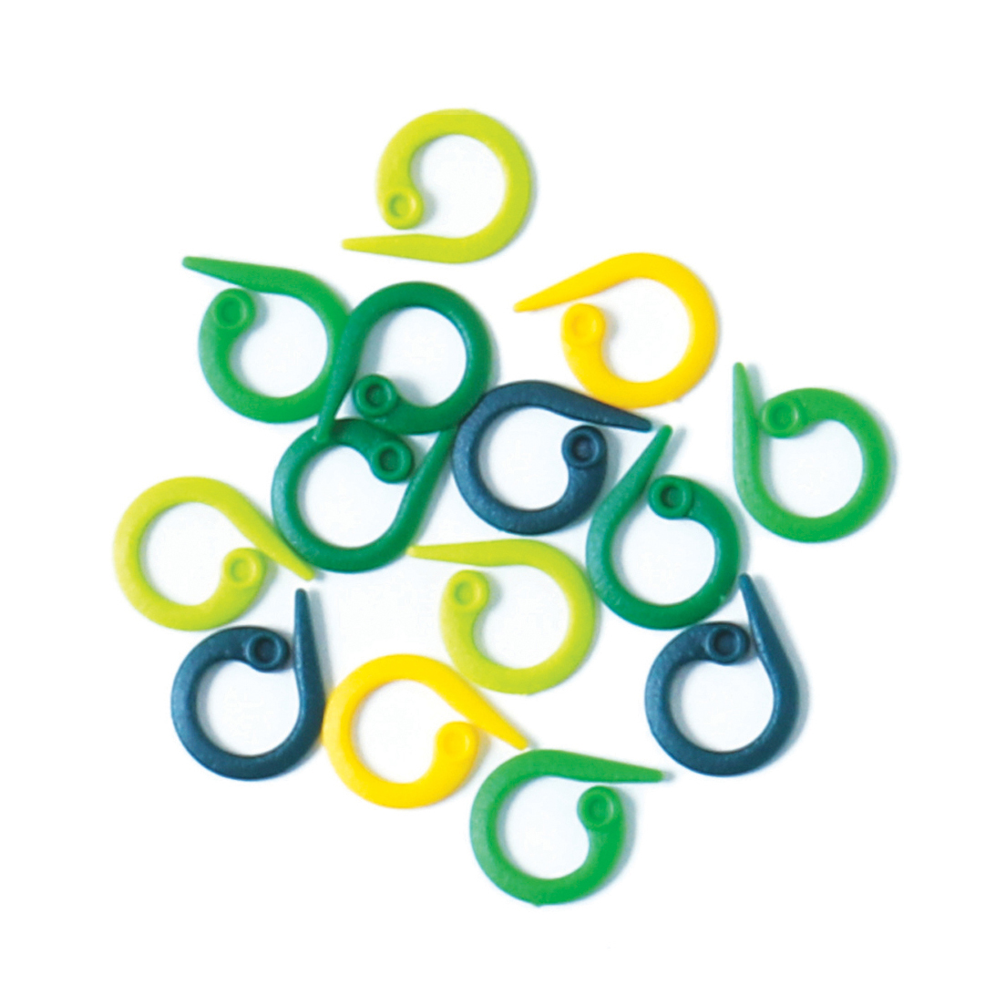 Picture of Split Ring Markers: Plastic: 30 Pieces