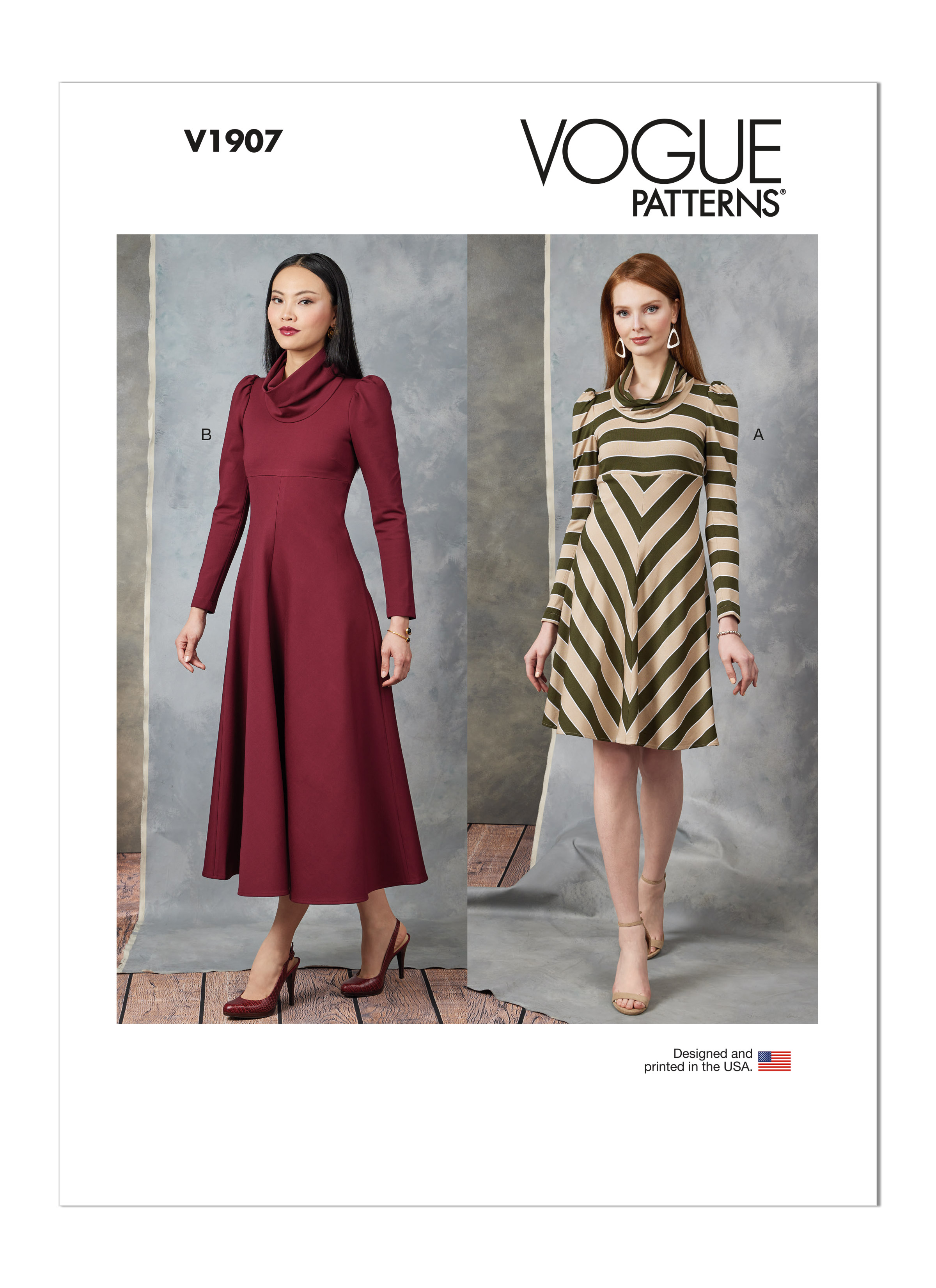 Vogue Patterns: Misses Dress
