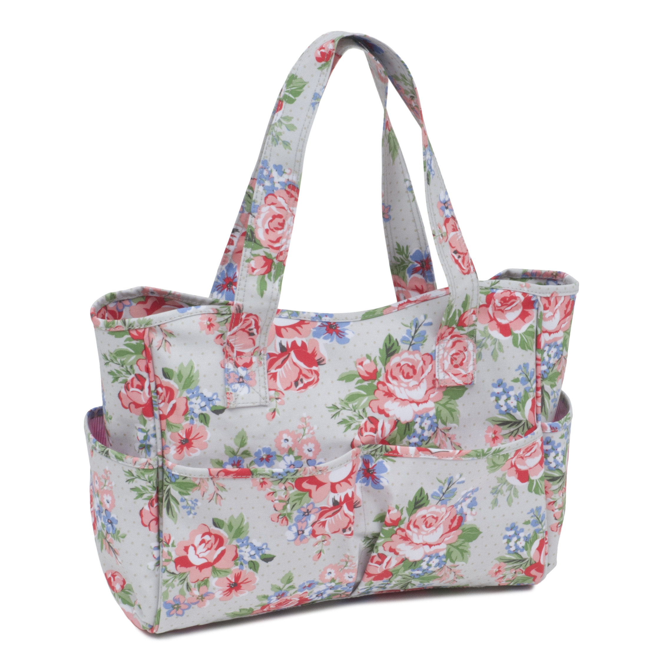 Craft Bag: Matt PVC: Rose - Hobby Gift - Groves and Banks