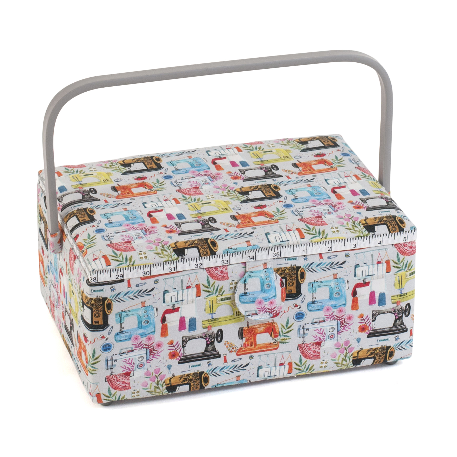 Sewing Box (l): Sewing Machines - Hobby Gift - Groves And Banks