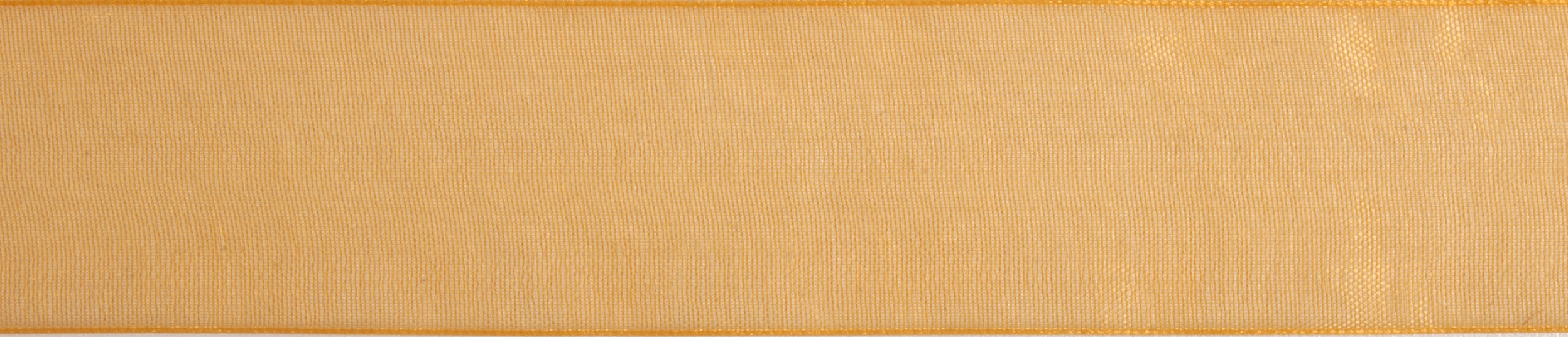 Picture of Ribbon: Organdie: 5m x 25mm: Pale Orange