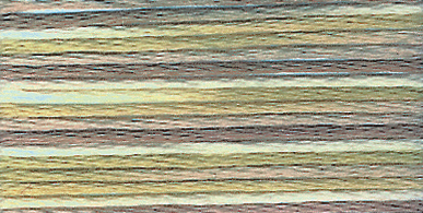 Picture of Stranded Cotton: Multi-coloured: 12 x 8m: Skein