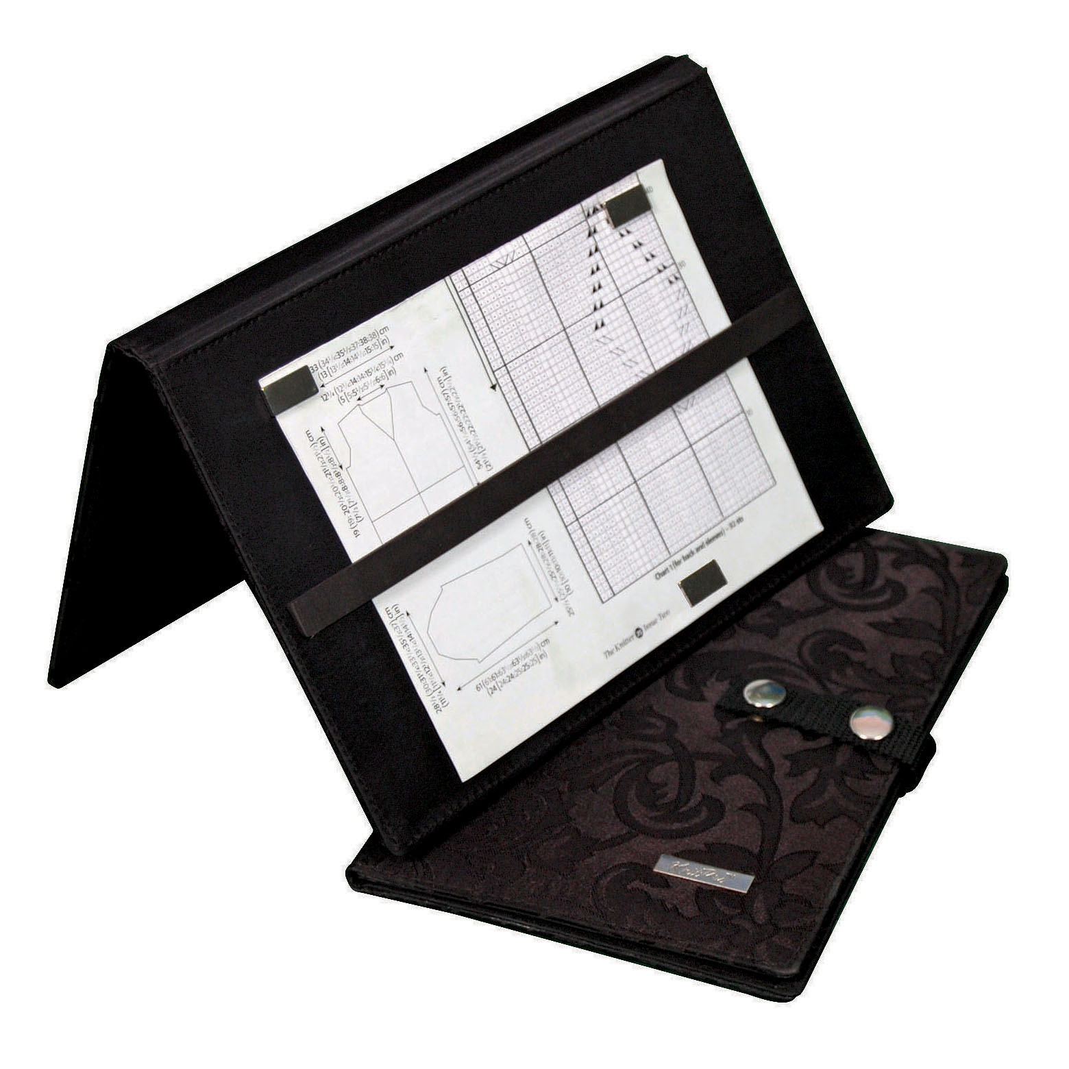 Magma Knitting Chart Keeper FoldUp Style KnitPro Groves and Banks