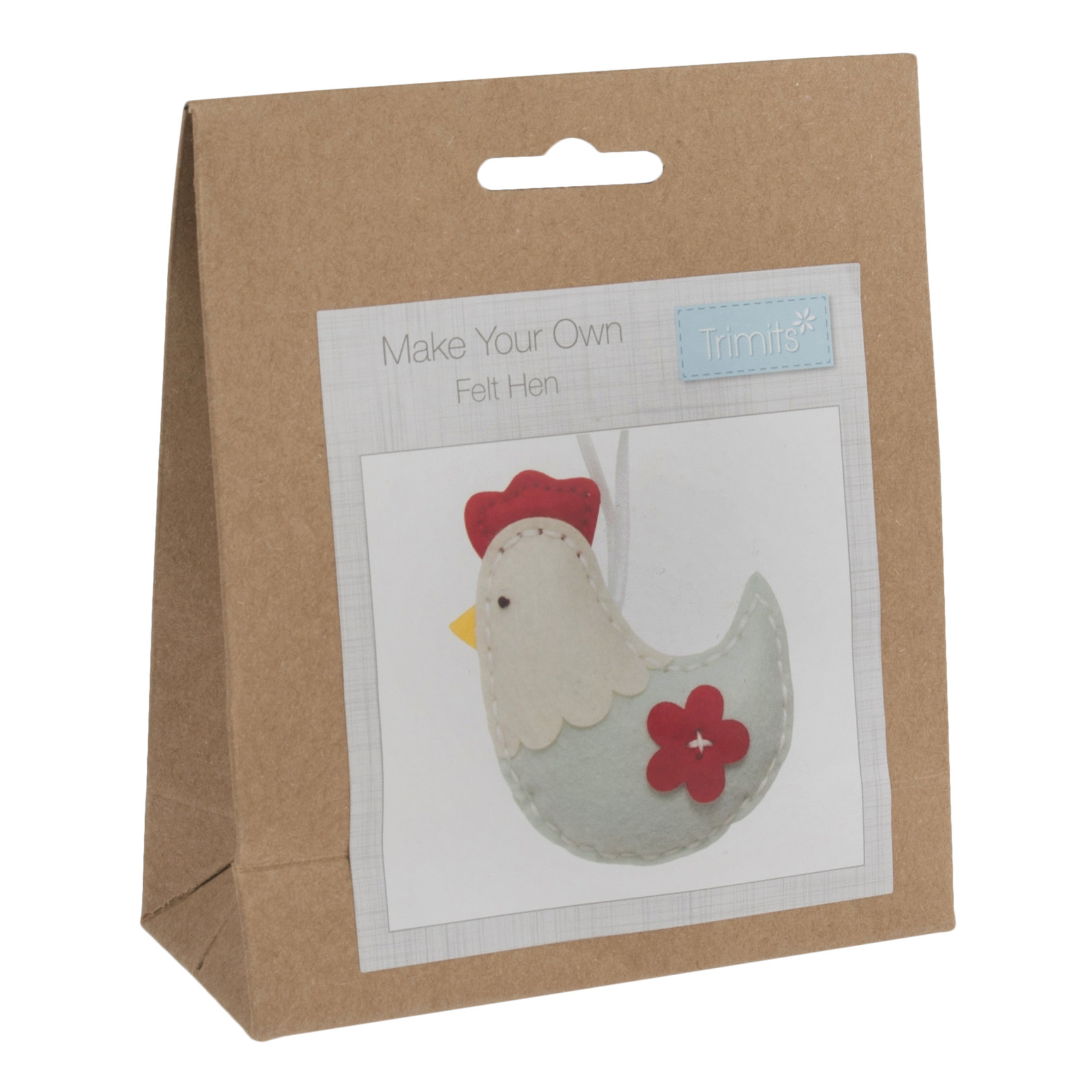 Felt Decoration Kit Hen Trimits Groves and Banks