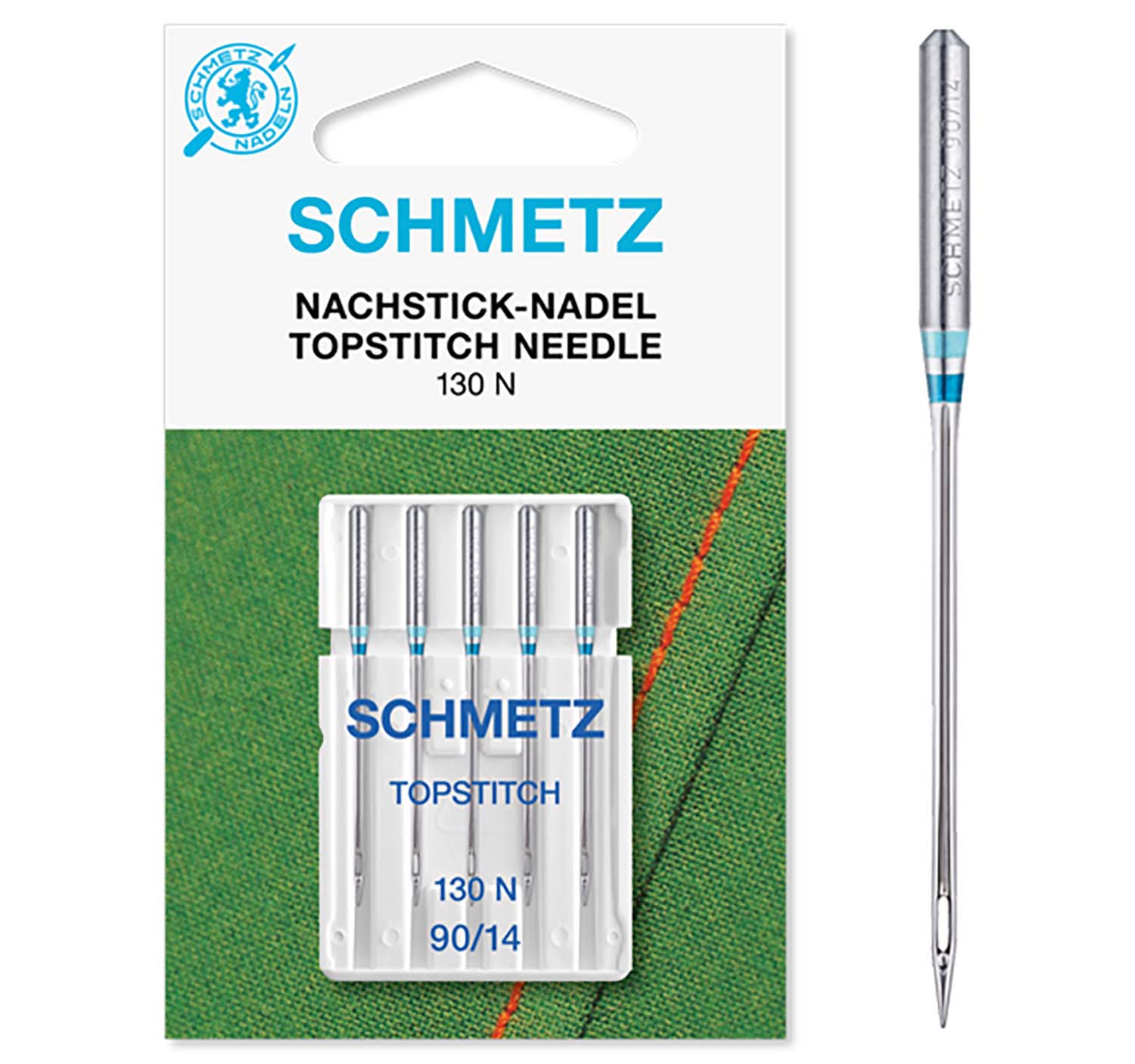 90/14 Topstitch Needles