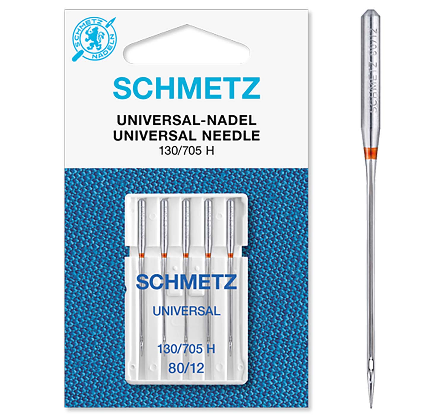 Schmetz Universal Needles - 80/12