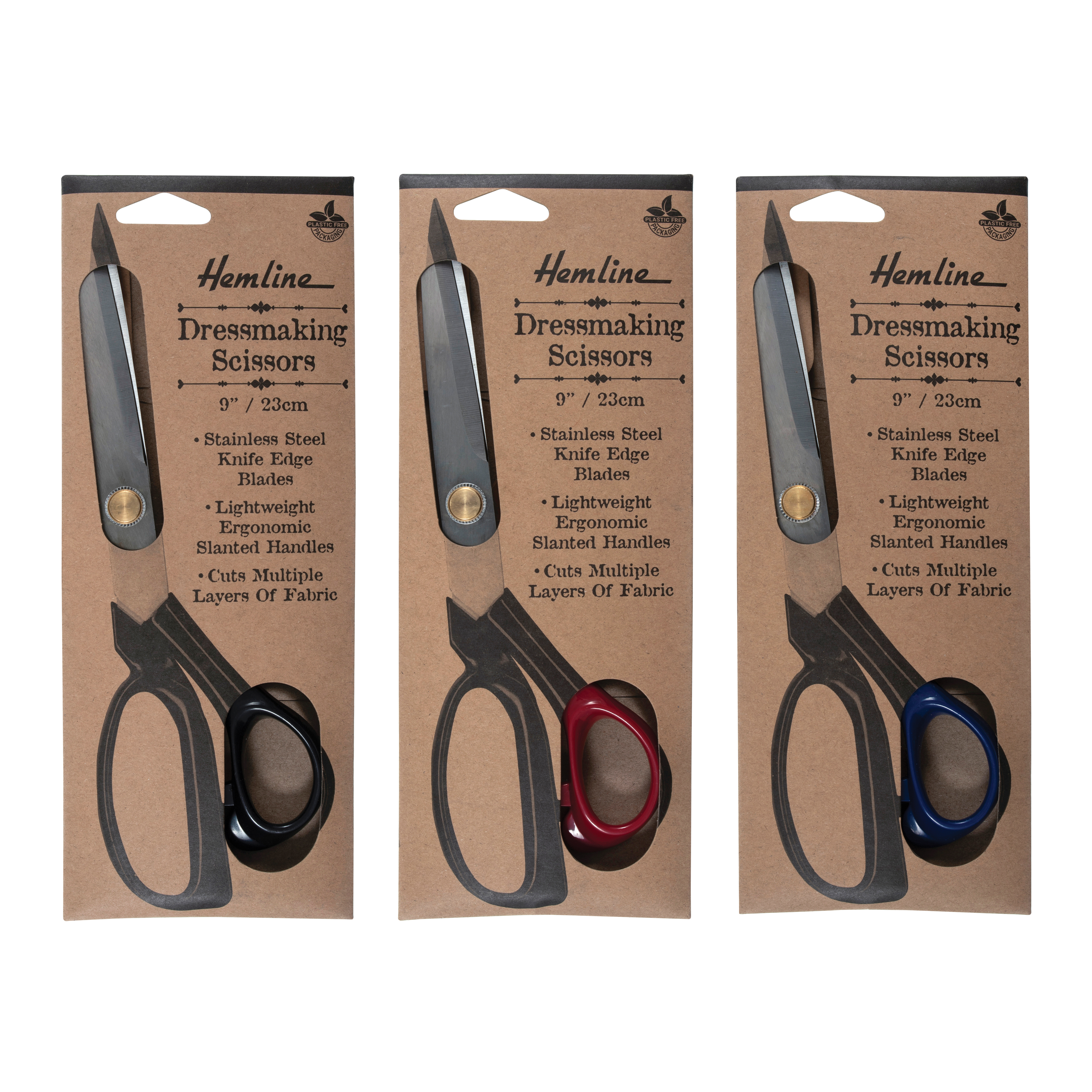 Picture of Scissors: Dressmaking: 9in or 23cm: 6 Pieces