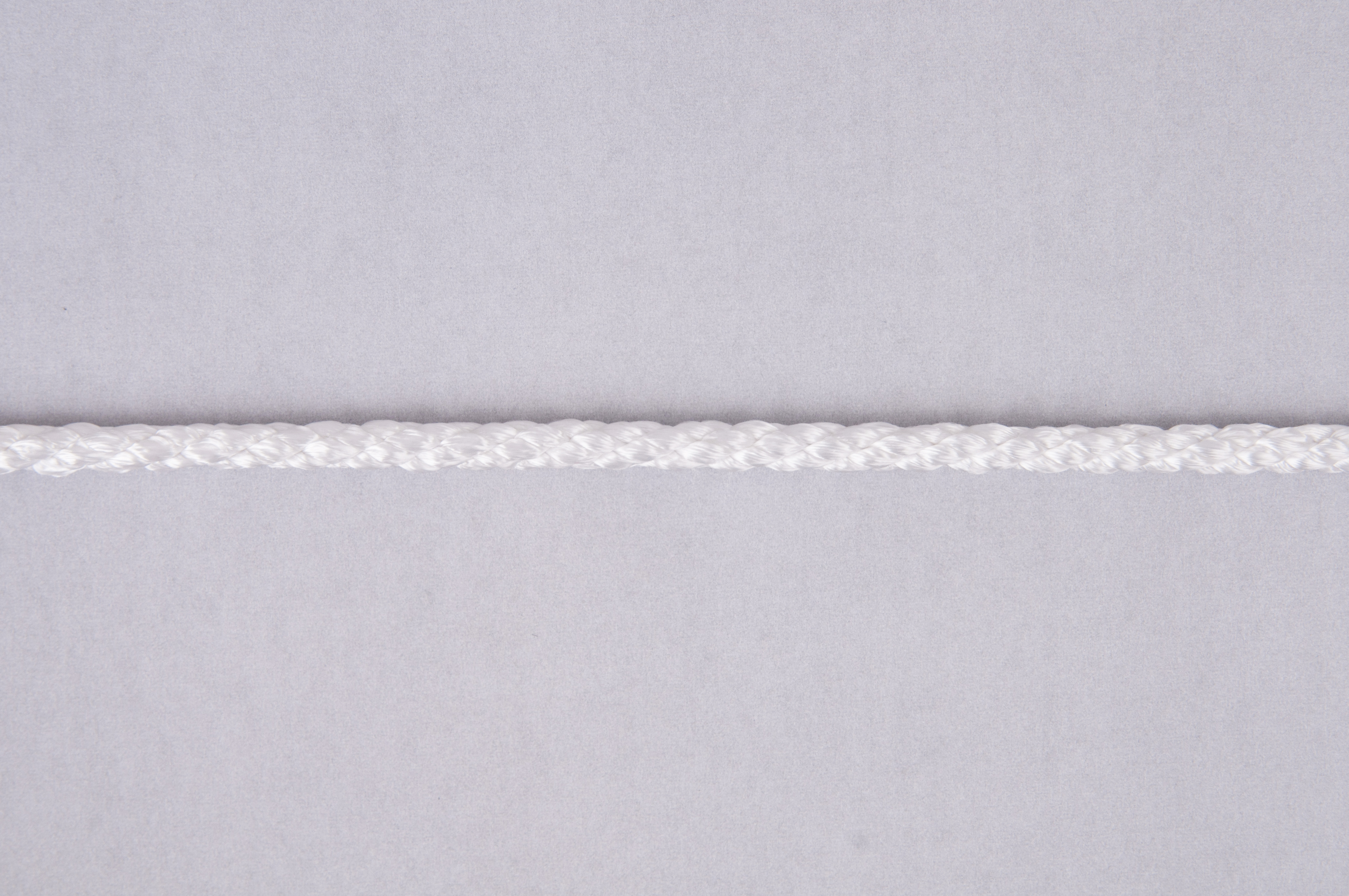 Picture of Trim: Cord: Crepe: 25m x 5mm: White