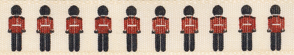Picture of Soldiers: 4m x 15mm: Black/Red