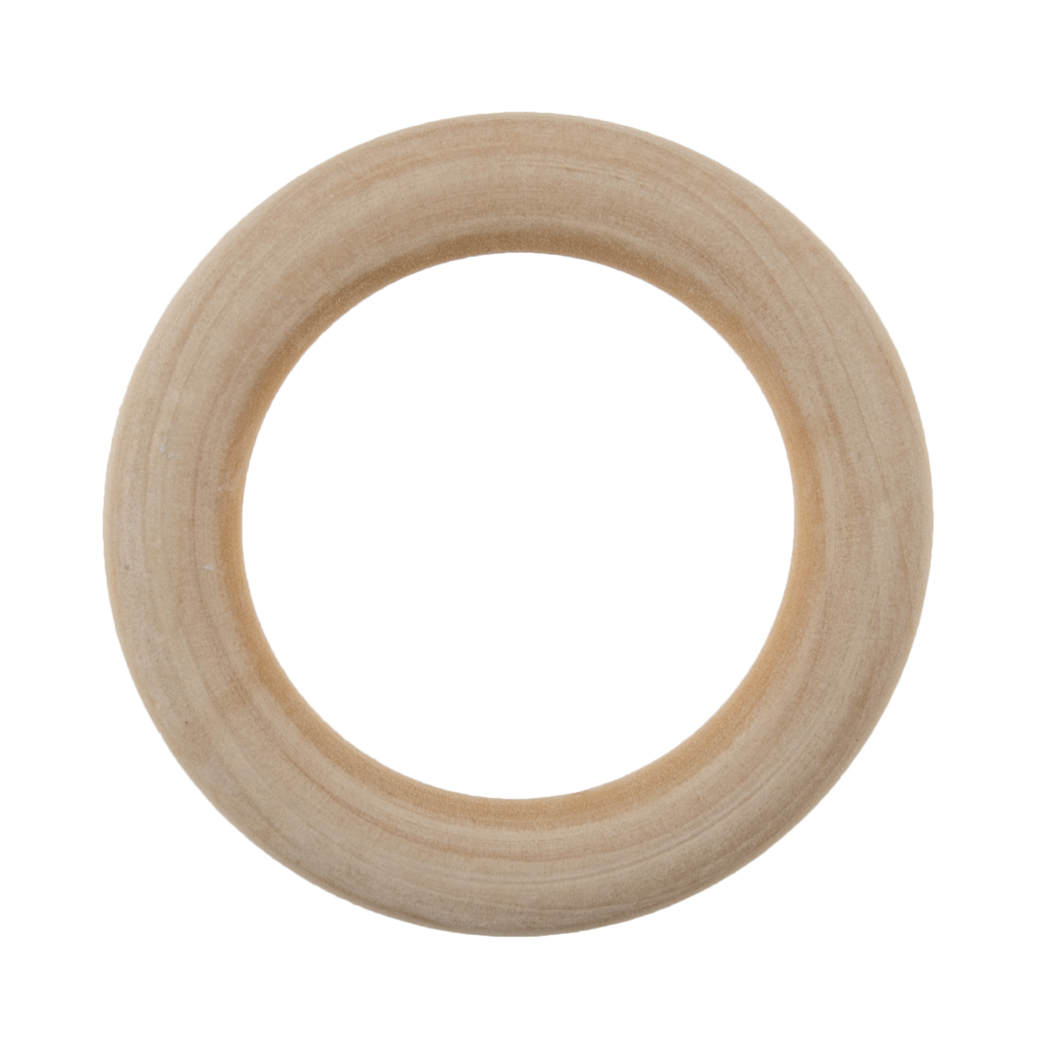 Craft Ring: Wooden: Round: 5.5cm Diameter - Trimits - Groves and Banks