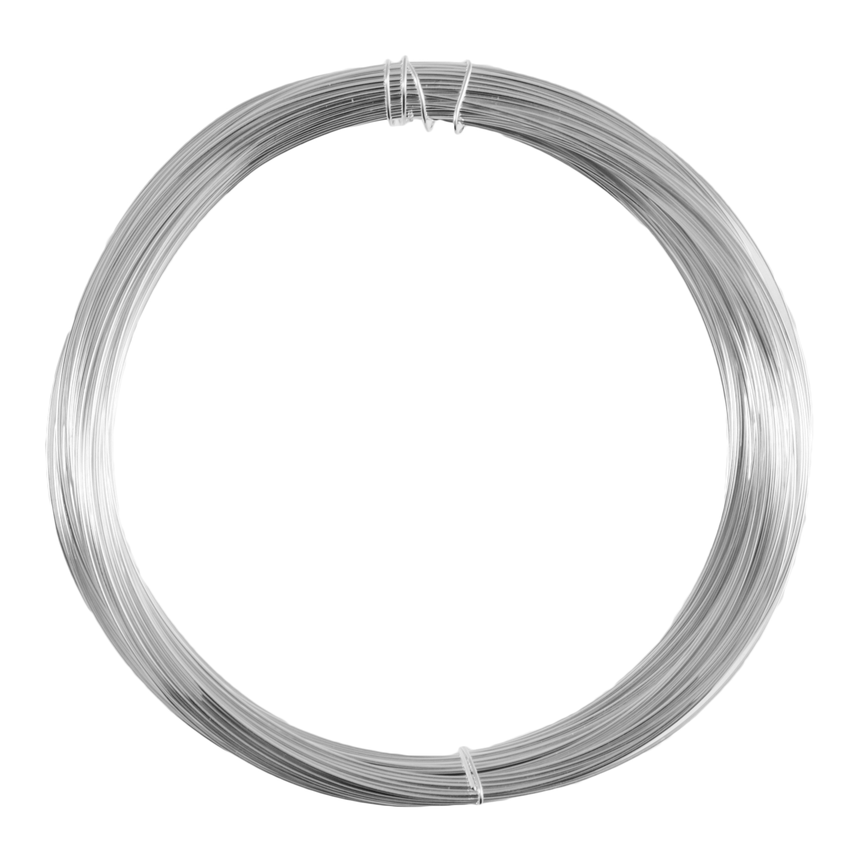 Picture of Wire: 1 Pack of 20m x 0.4mm: Silver Plated