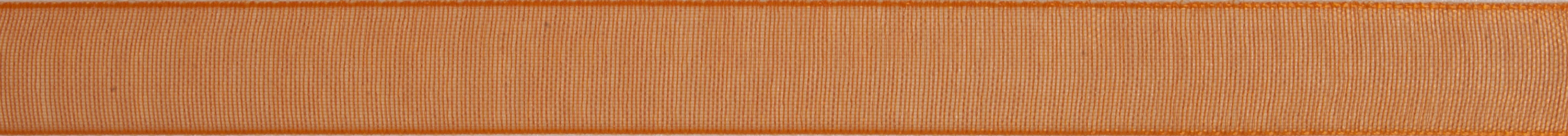 Picture of Ribbon: Organdie: 8m x 6mm: Orange