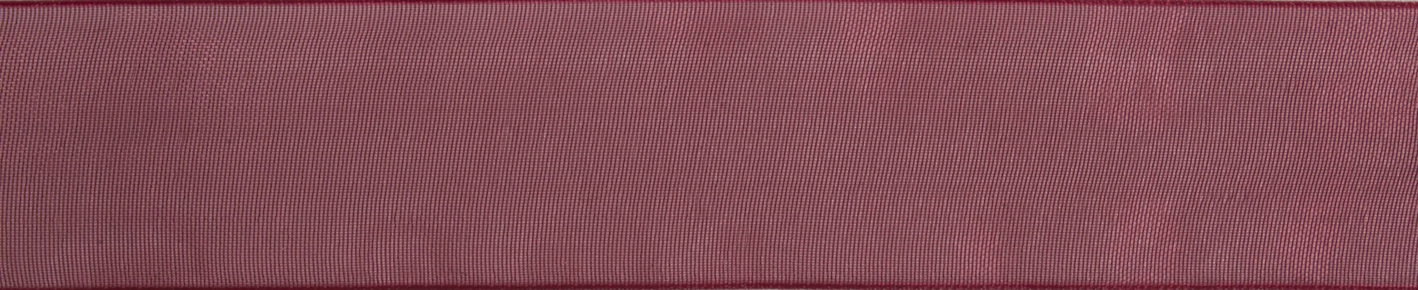 Picture of Ribbon: Organdie: 8m x 9mm: Wine