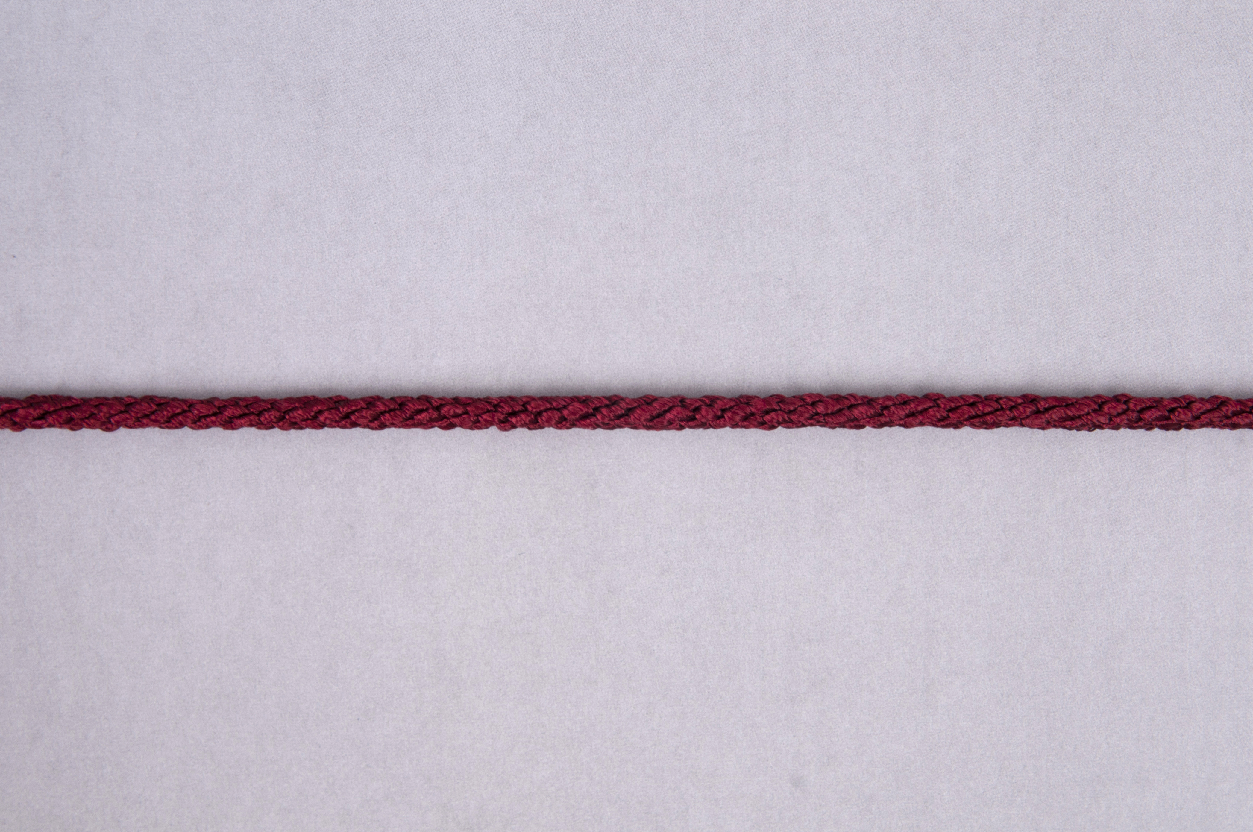 Picture of Trim: Cord: Lacing: 50m x 3mm: Wine