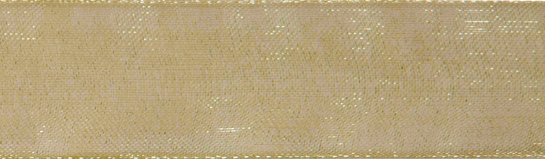 Picture of Ribbon: Organdie: 5m x 20mm: Cream