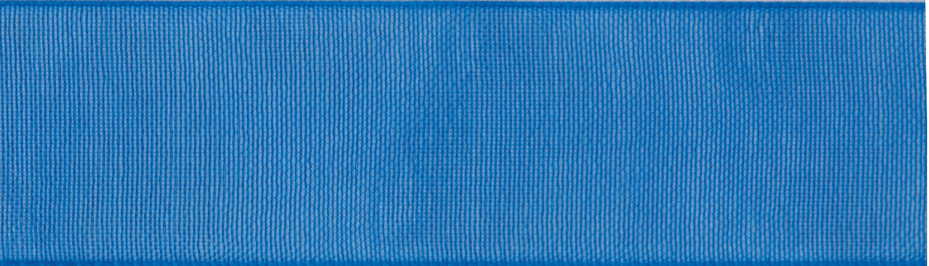 Picture of Ribbon: Organdie: 5m x 25mm: Royal Blue