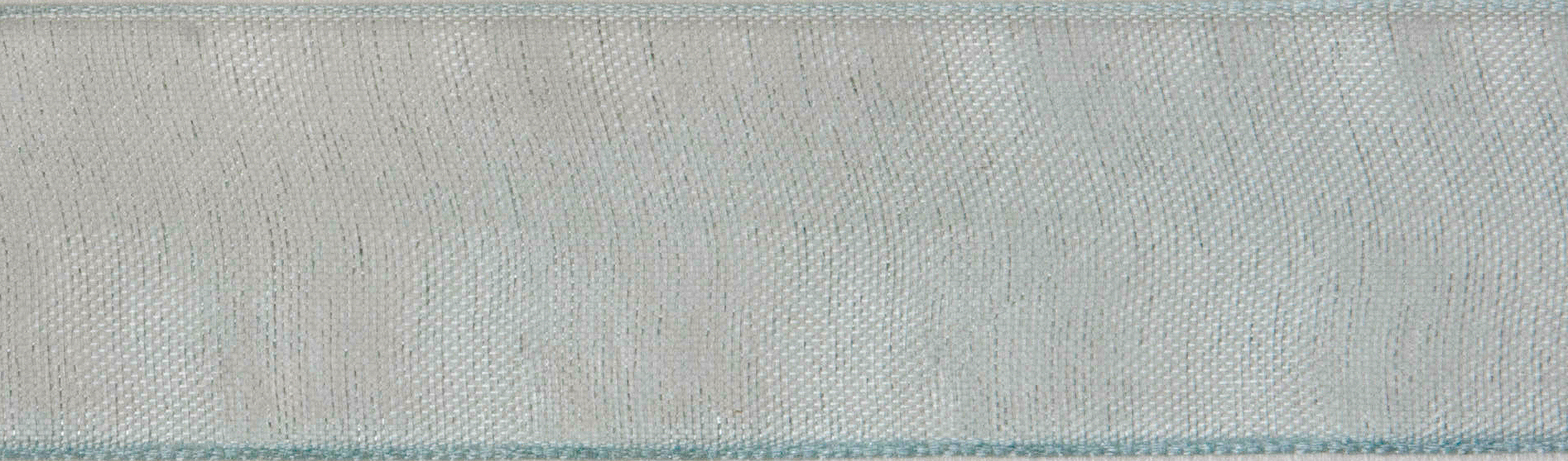 Picture of Ribbon: Organdie: 5m x 32mm: Baby Blue