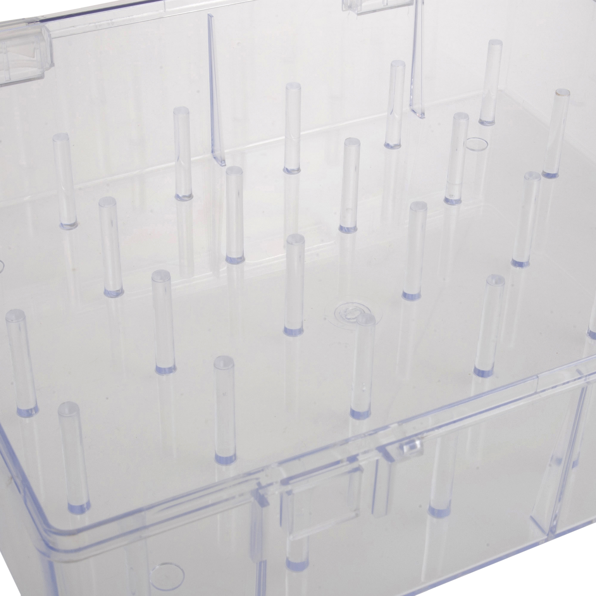 Machine Embroidery Thread Organiser Hemline Groves and Banks