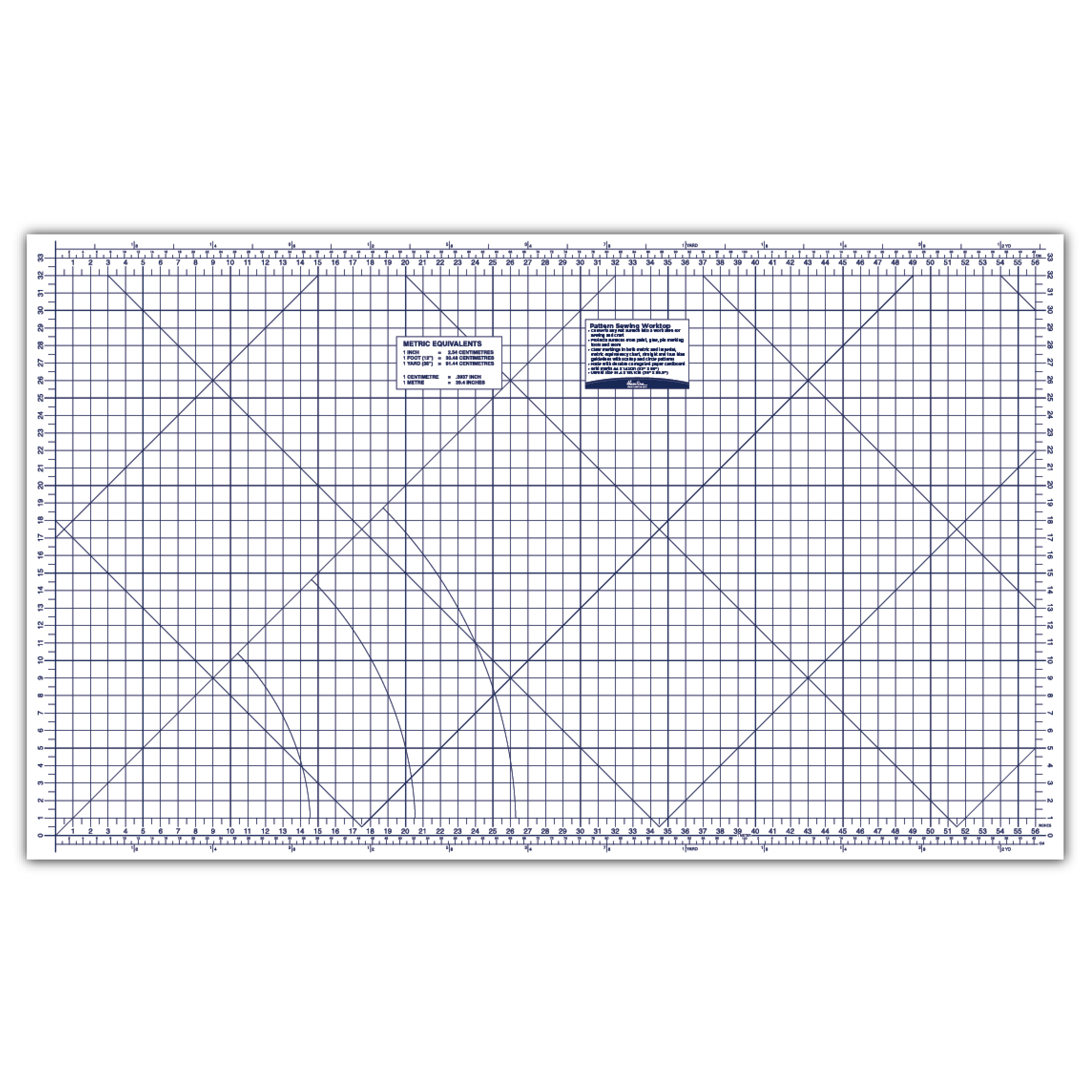Picture of Pattern Sewing/Cutting Worktop: 91.4 x 151.1cm