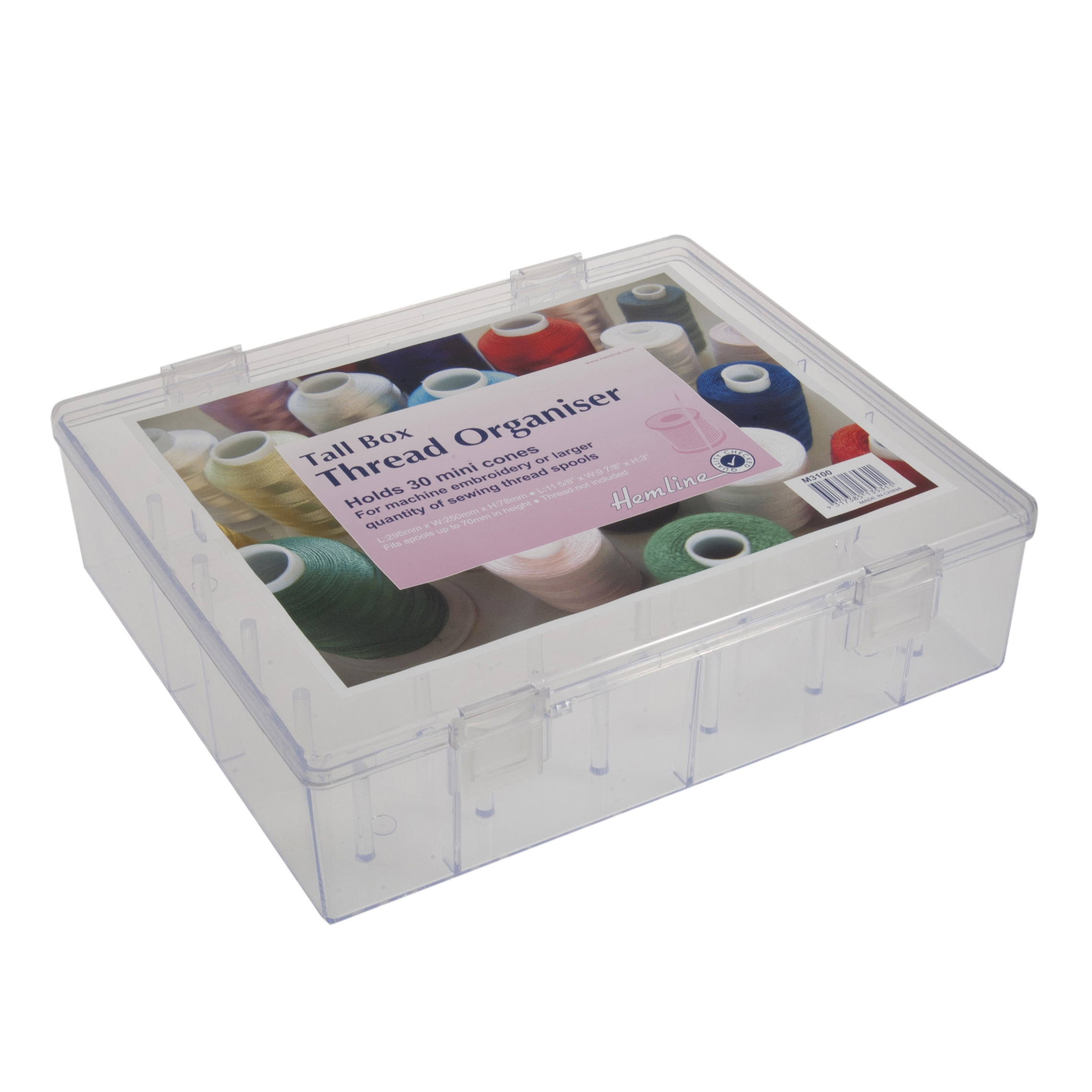 Picture of Machine Embroidery Thread Organiser