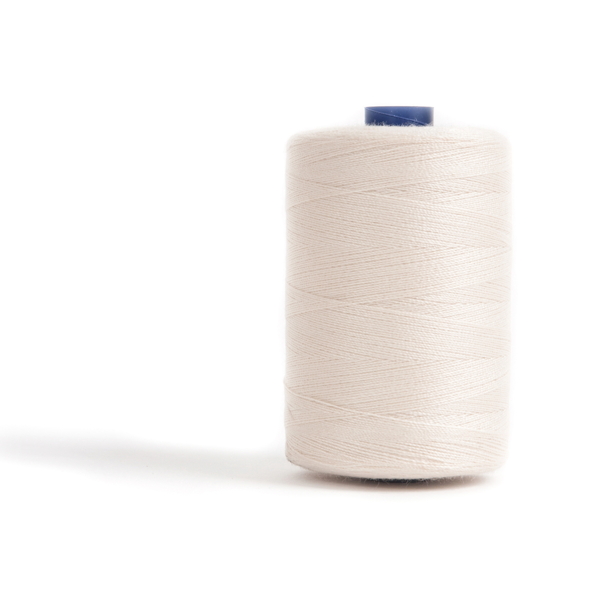 Sewing and Overlocking Thread 5 x 1,000m Ivory Hemline Groves and