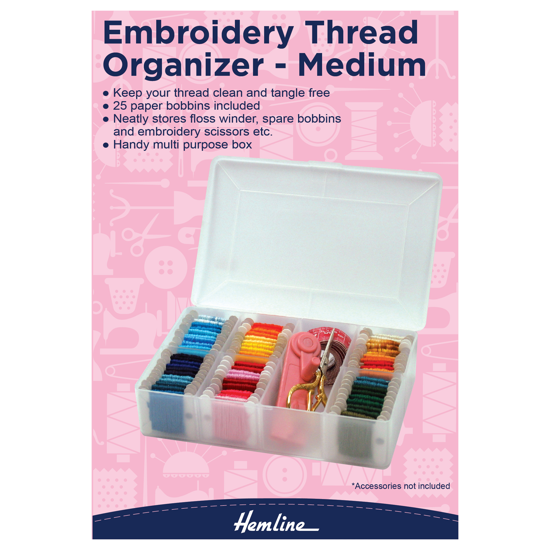 Picture of Embroidery Thread Organiser - Medium