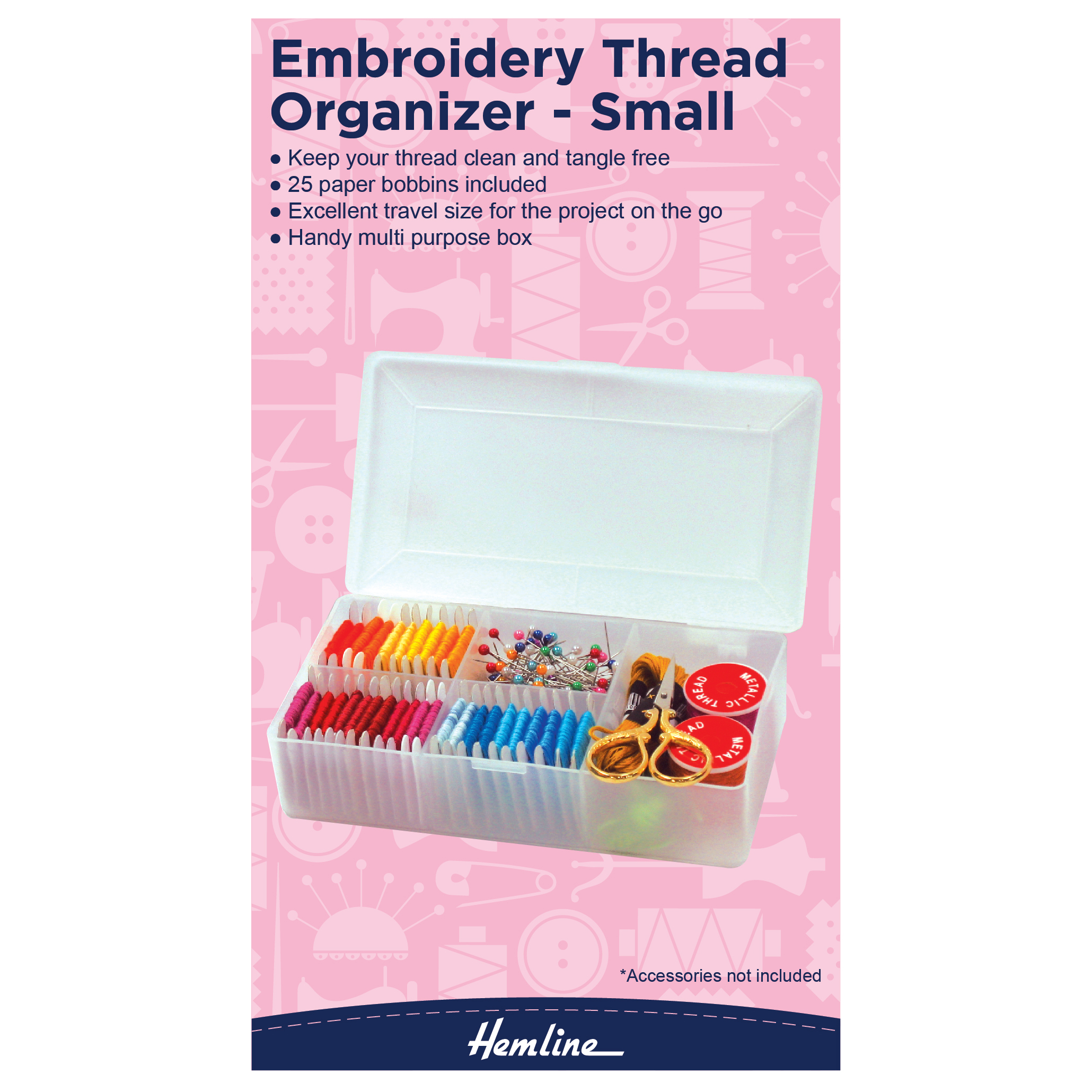 Picture of Embroidery Thread Organiser - Small