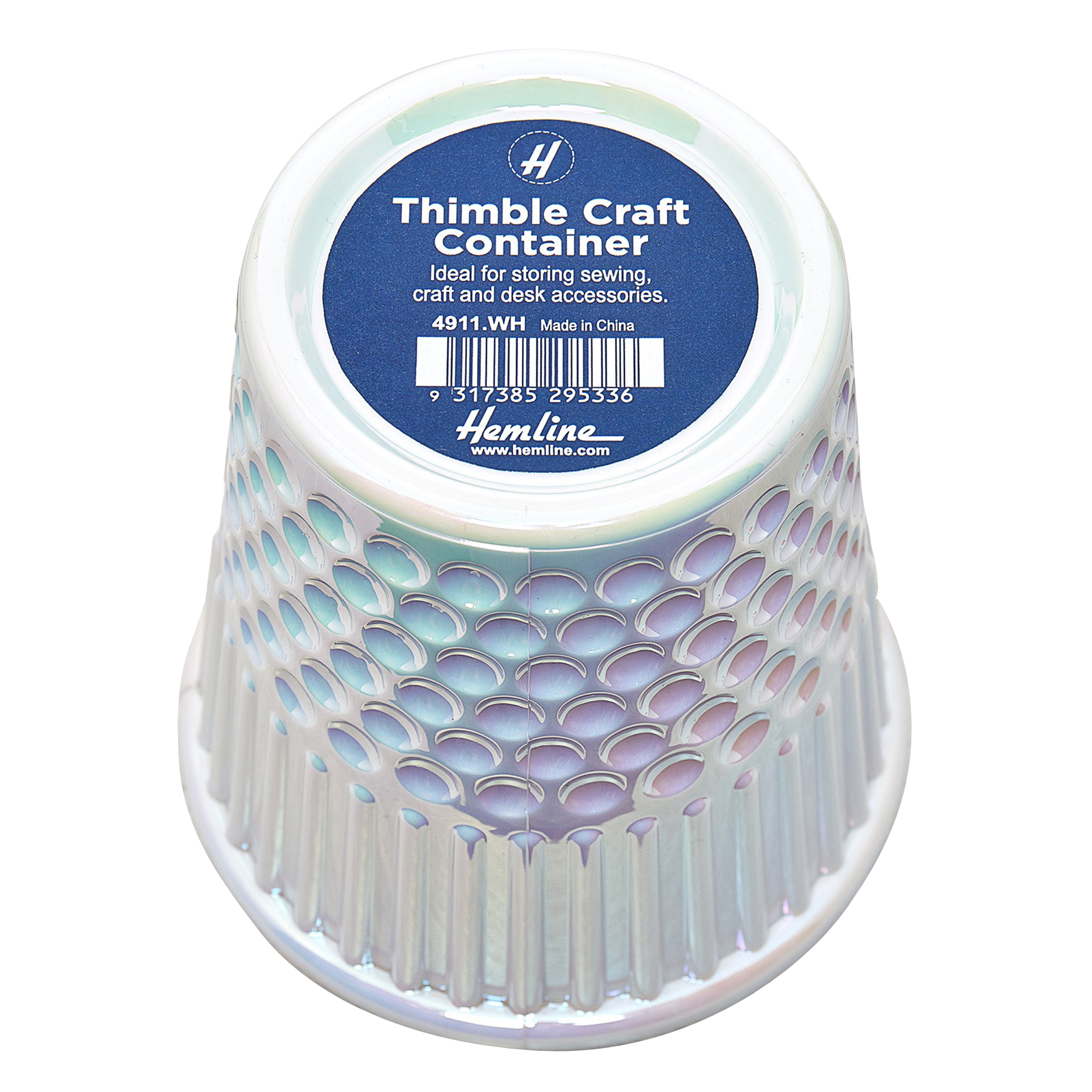 Picture of Thimble: Desk Craft Organiser: Pearl White