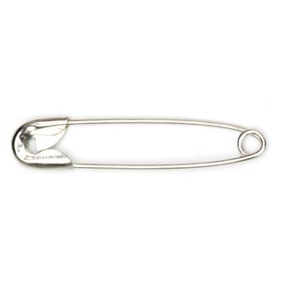 Picture of Safety Pins: Loose: 32mm