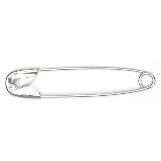 Picture of Safety Pins: Loose: 46mm