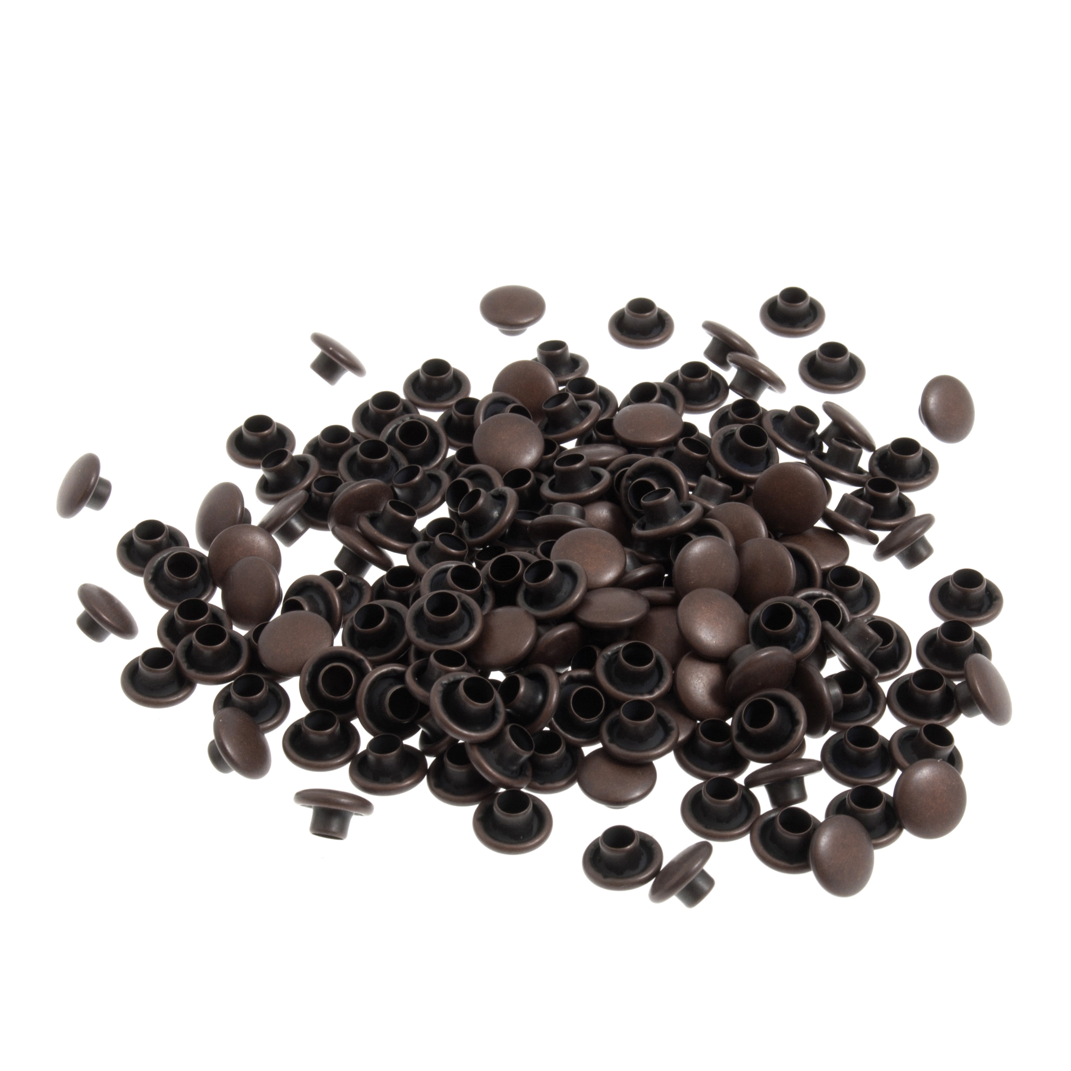 Jeans Rivets Bronze Bulk 1000 Pieces Hemline Groves and Banks