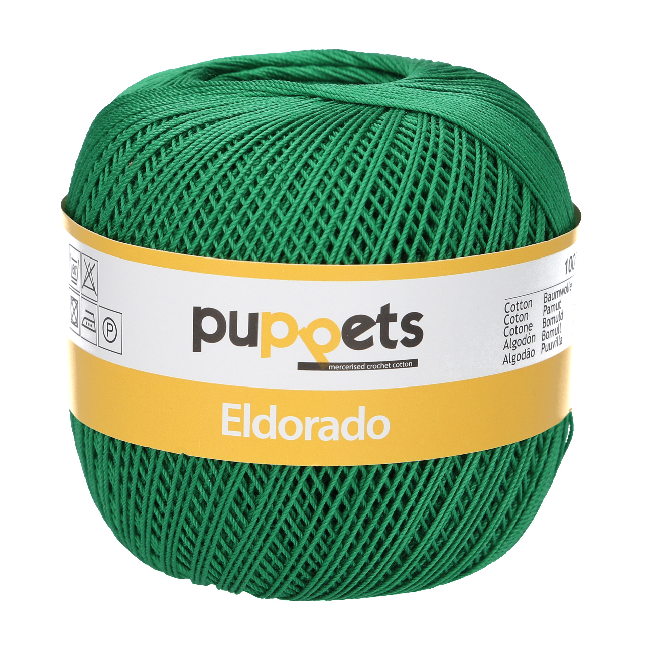 Puppets Eldorado No 10 10 x 50g Emerald Puppet Groves and Banks