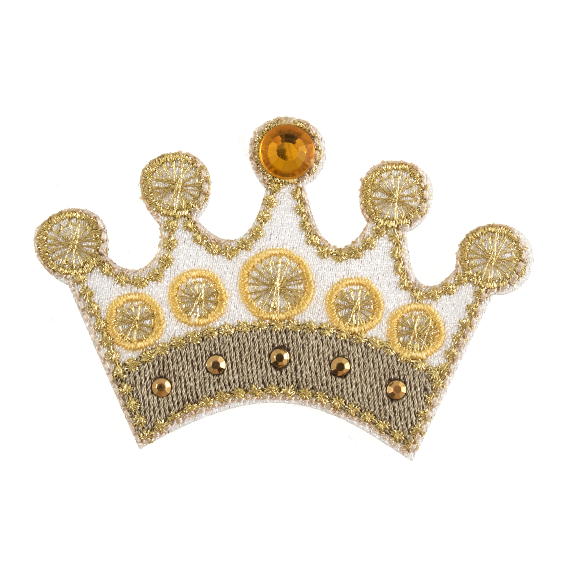 Picture of Motif C: Gem Gold Crown
