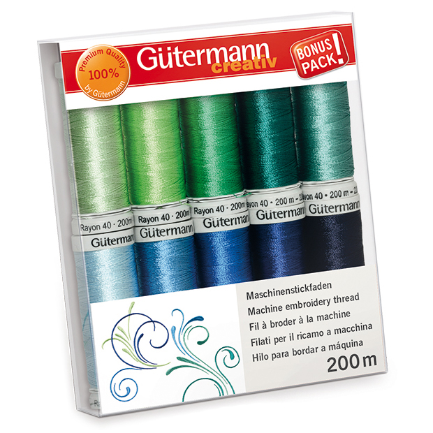 Gutermann Creativ Thread, Gutermann Creativ Sets