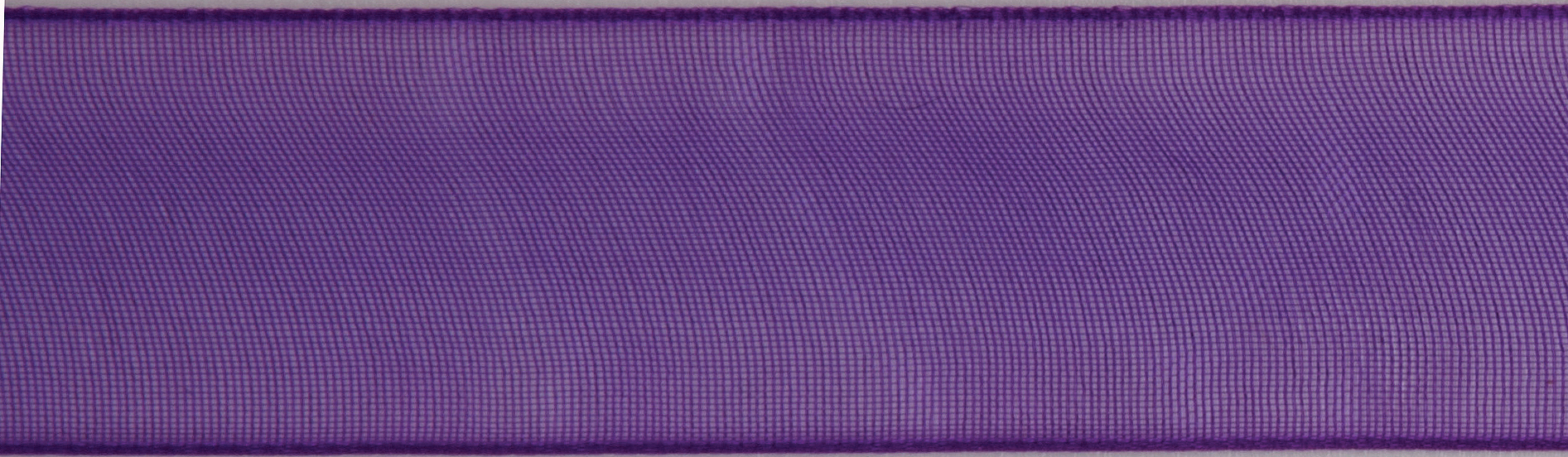 Picture of Ribbon: Organdie: 6m x 12mm: Purple