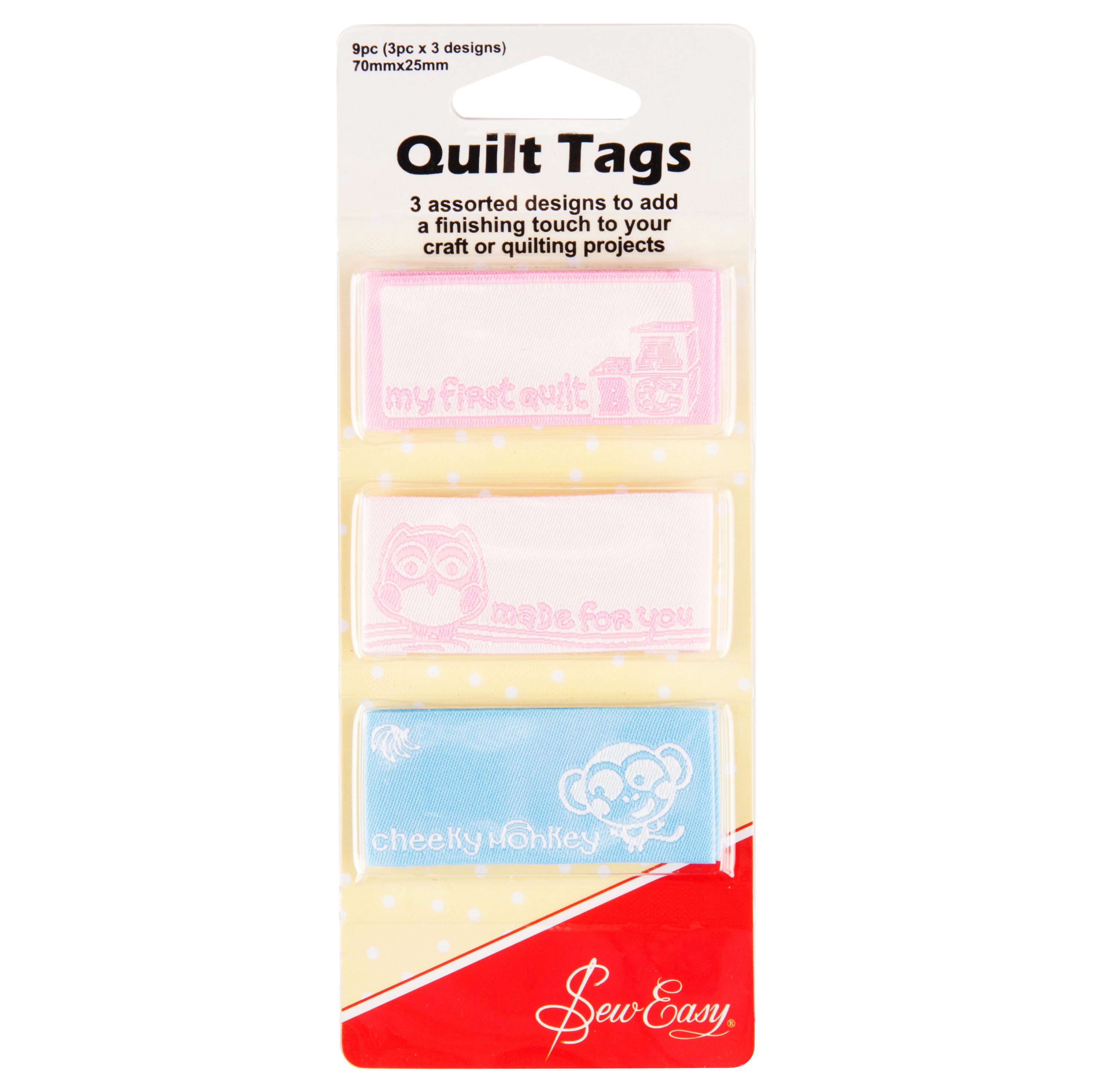 Picture of Quilt Tags: Baby