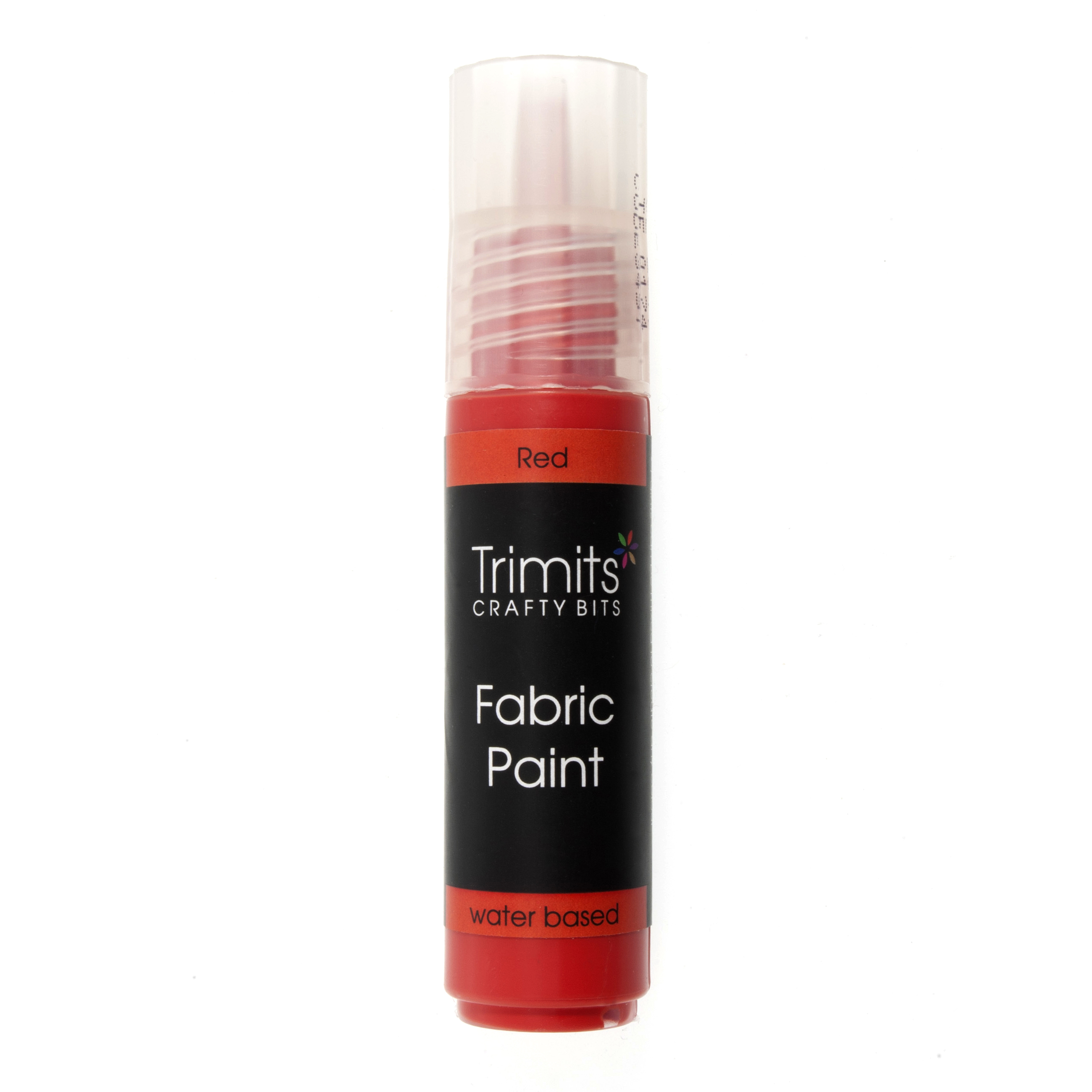 Picture of Fabric Paint: Pen: 20ml: Red