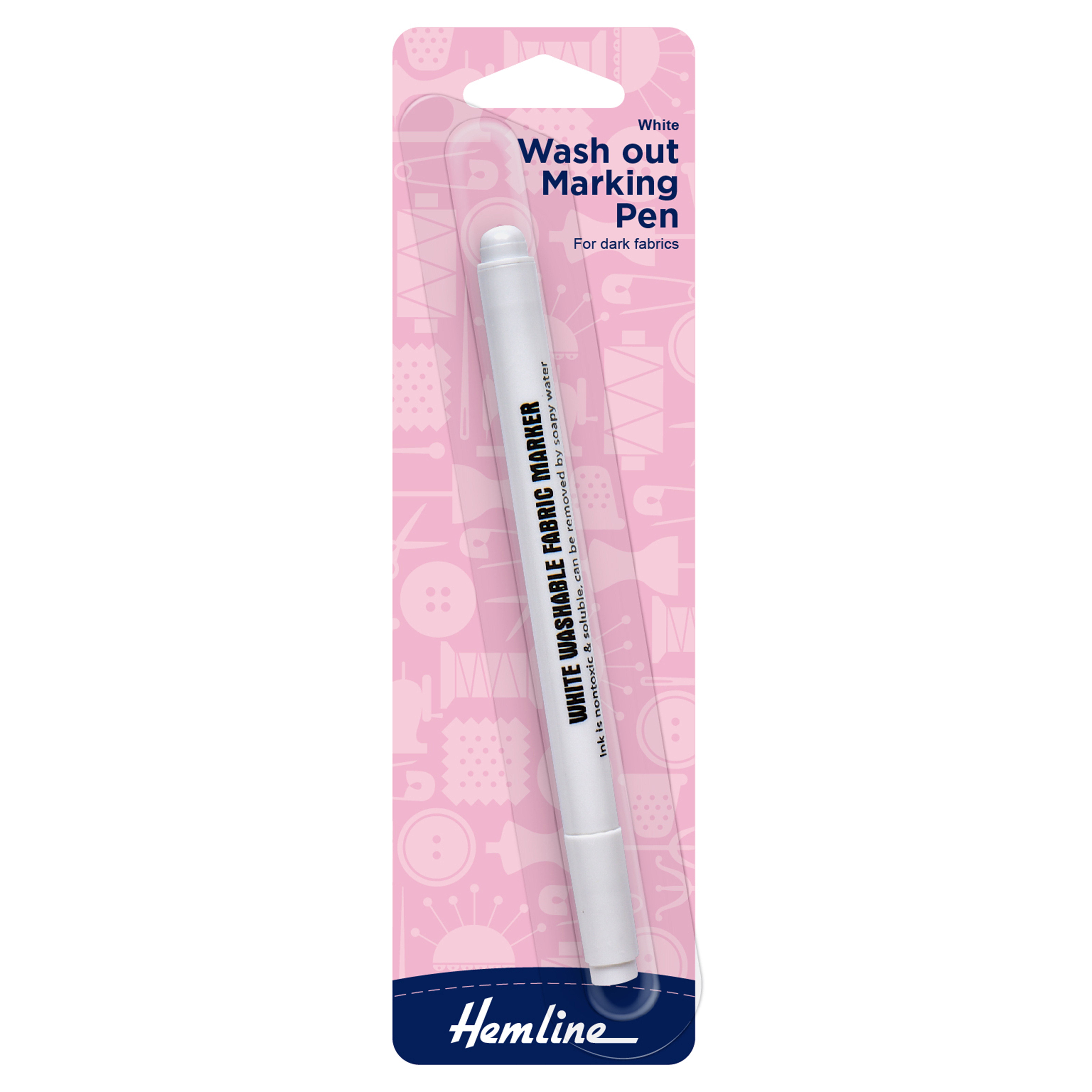 Water Soluble Pen Washable Fabric Marker Embroidery Marker Water