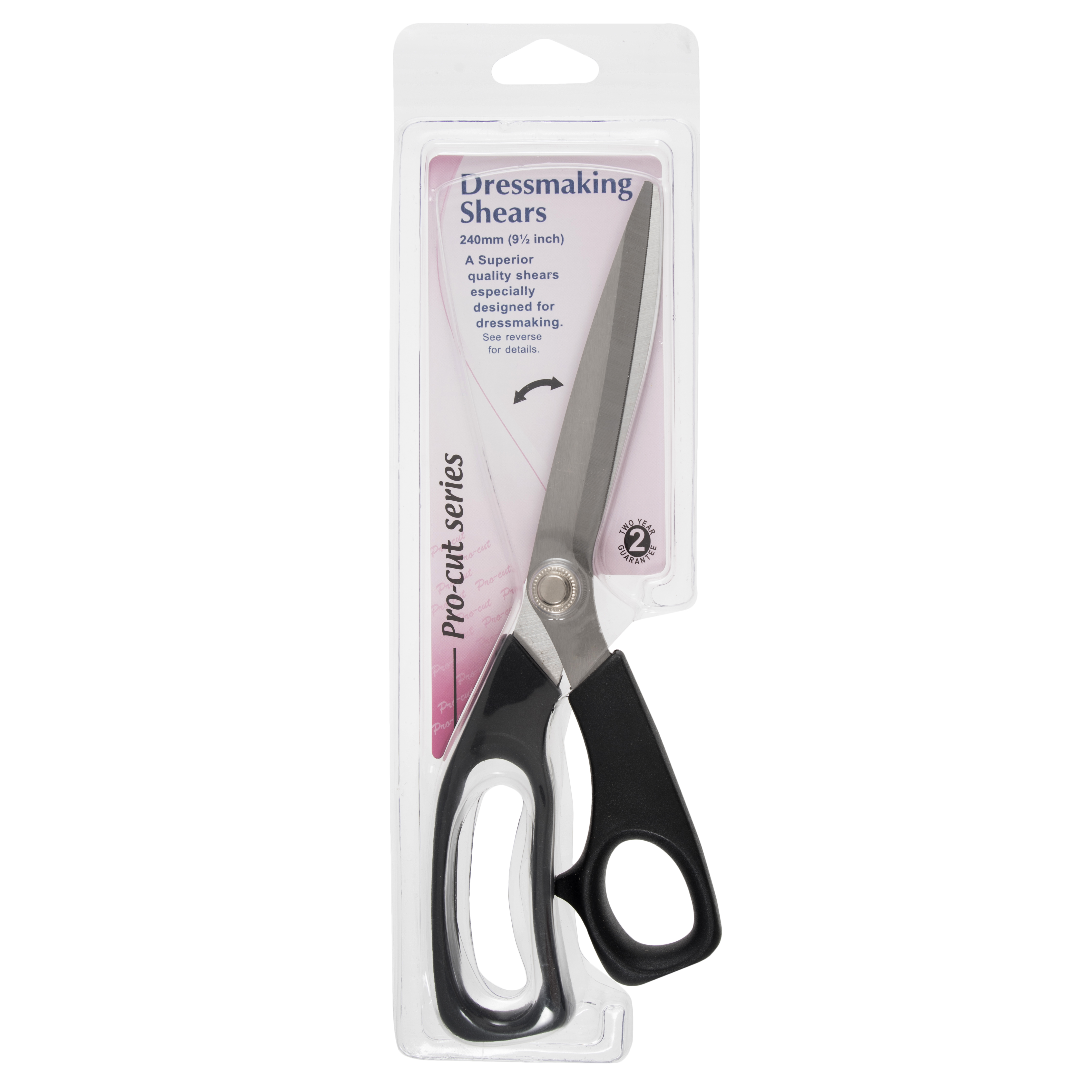 Picture of Scissors: Dressmakers Shears: 24cm or 9.5in
