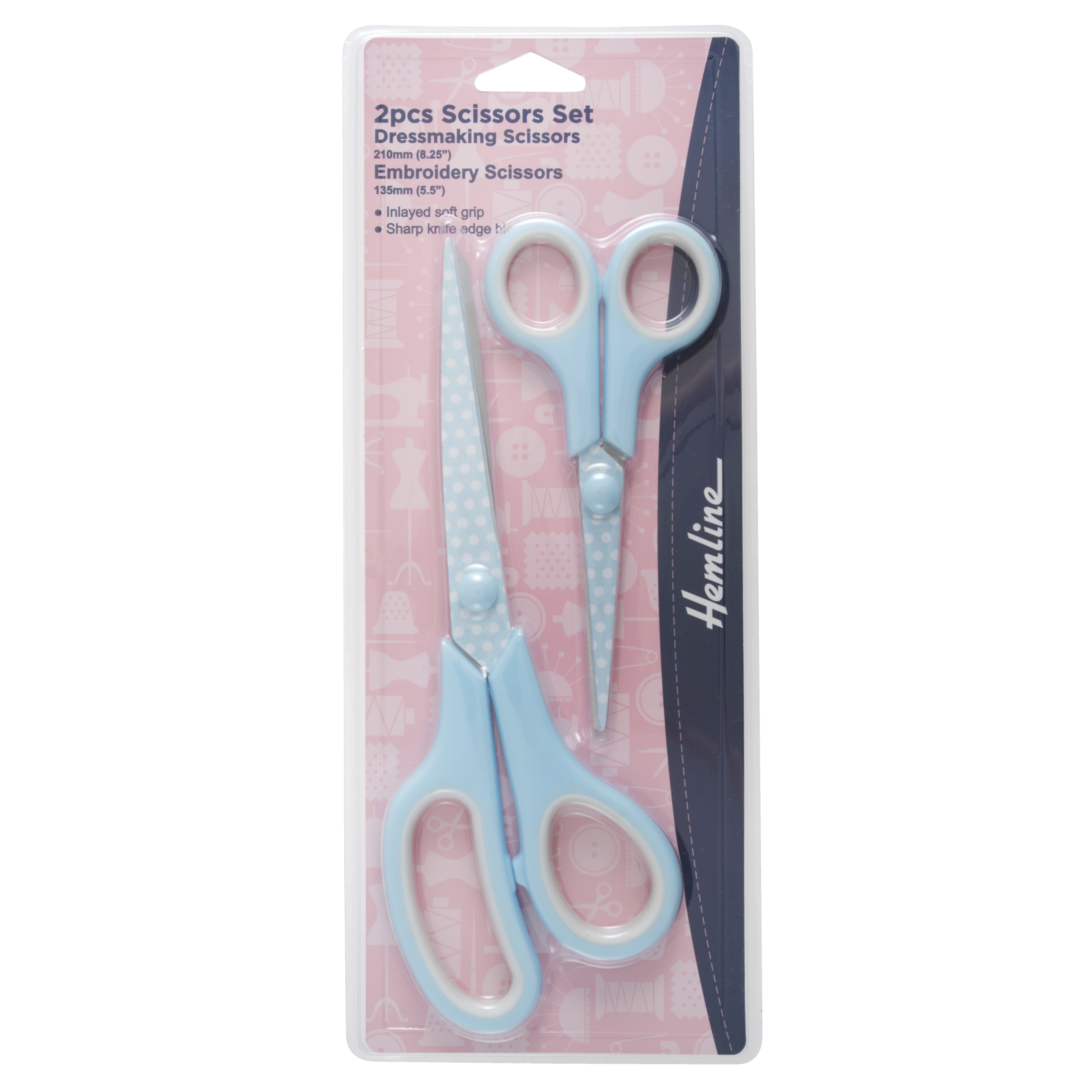 Pastel Polka Dot Scissors